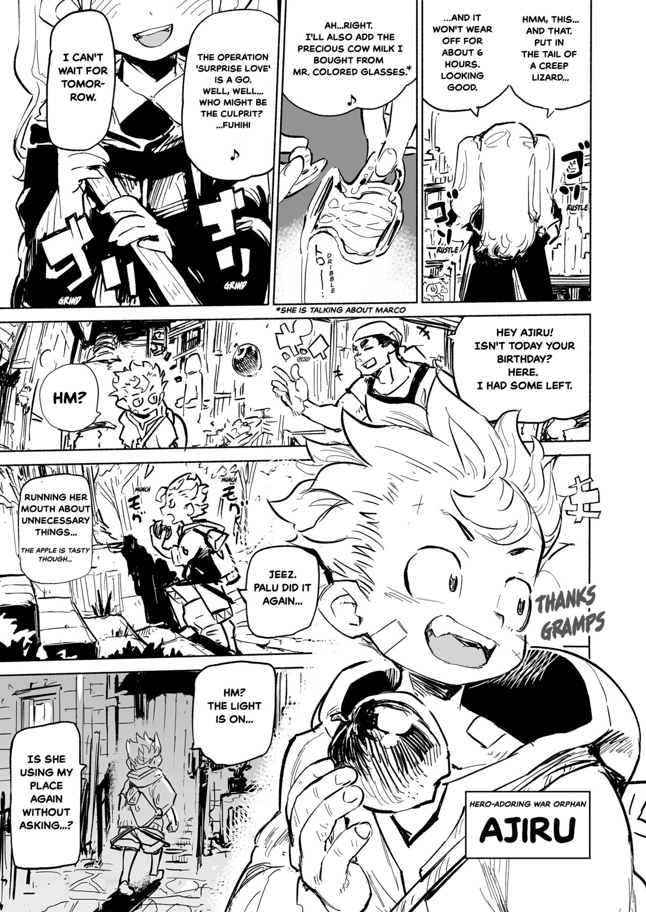 AMNERO Soushuuhen - Page 95