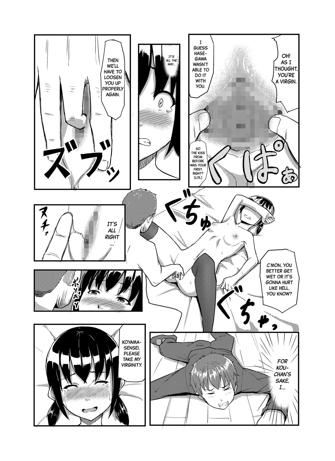 Chuunen Kyoushi ni Netorareta Osananajimi - Page 10