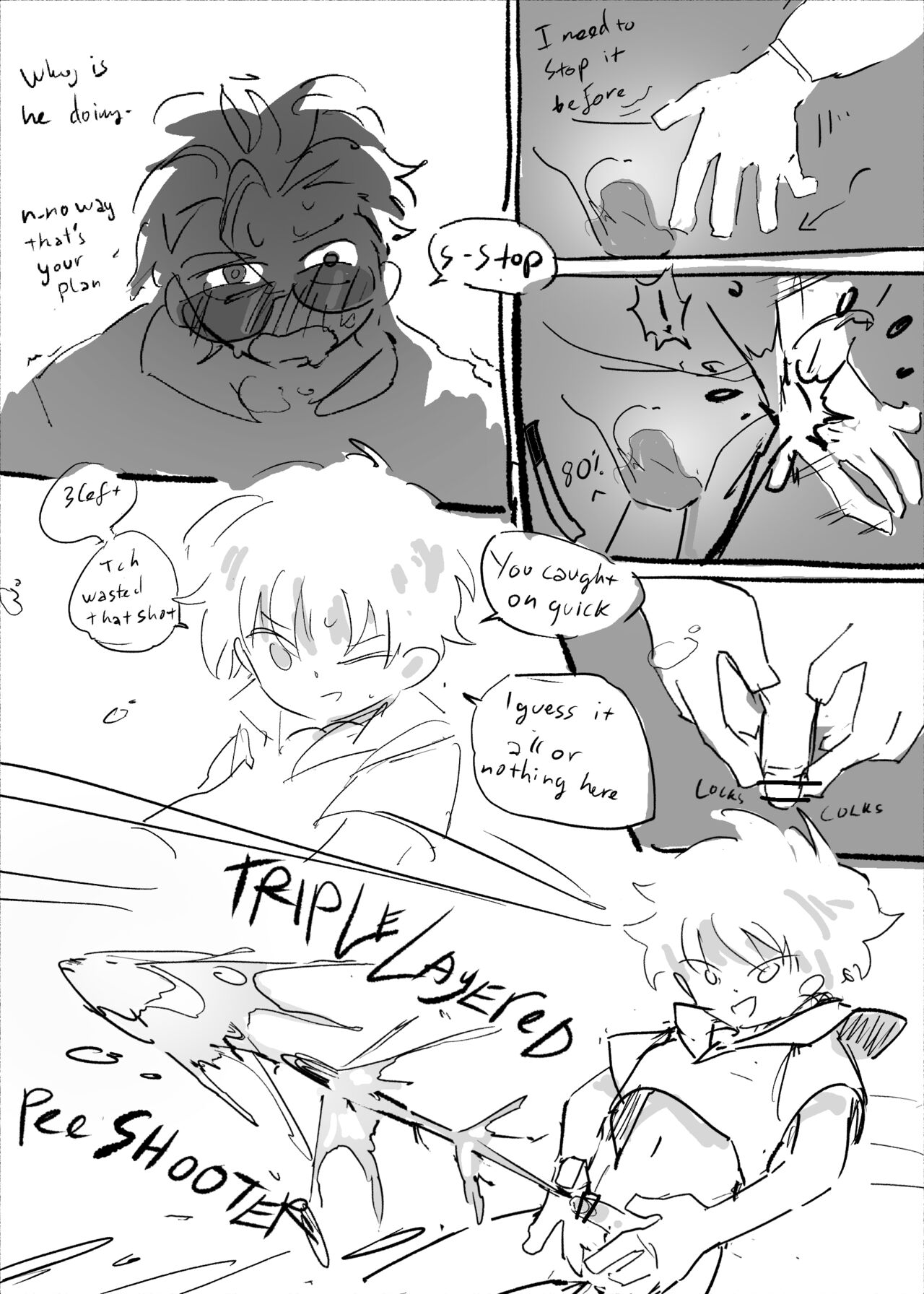 Piss Battlers - Page 16