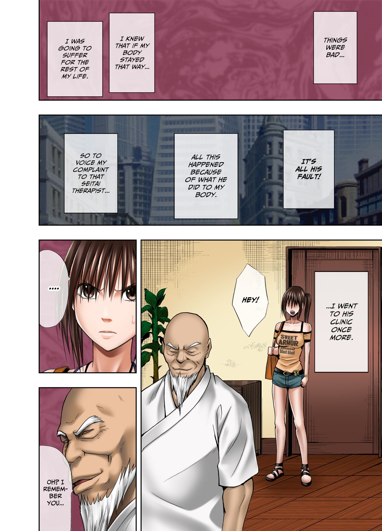 Crimson Massage 4 - Page 32