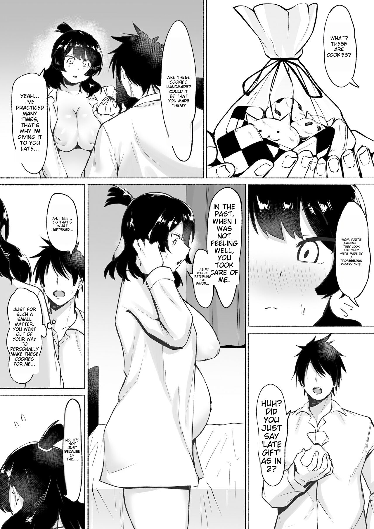 Page 52 of [Fetio] Inkya Joshi Okoshitara Sex Friend ni Natta Ken w 2 [English]
