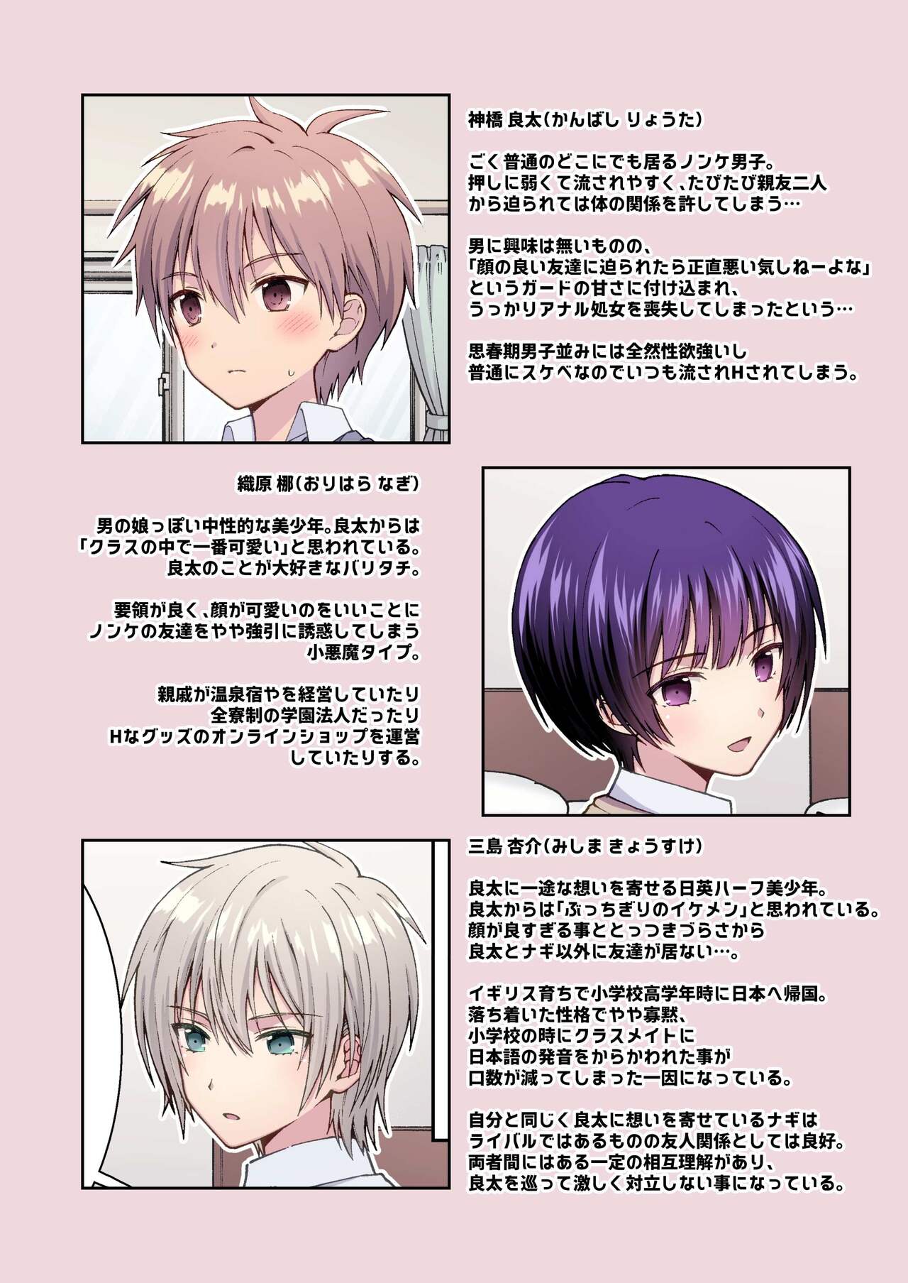 Nagasare 3P Danshi Ryou 1 - Page 25