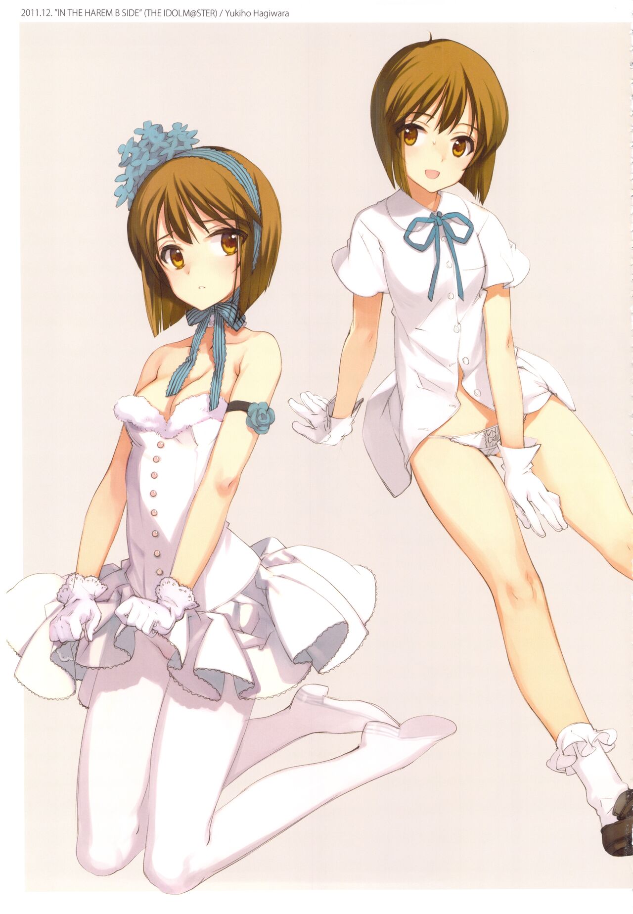 CHARACTER ILLUSTRATIONS SHOJOKISHIDAN 2008-2022 - Page 20