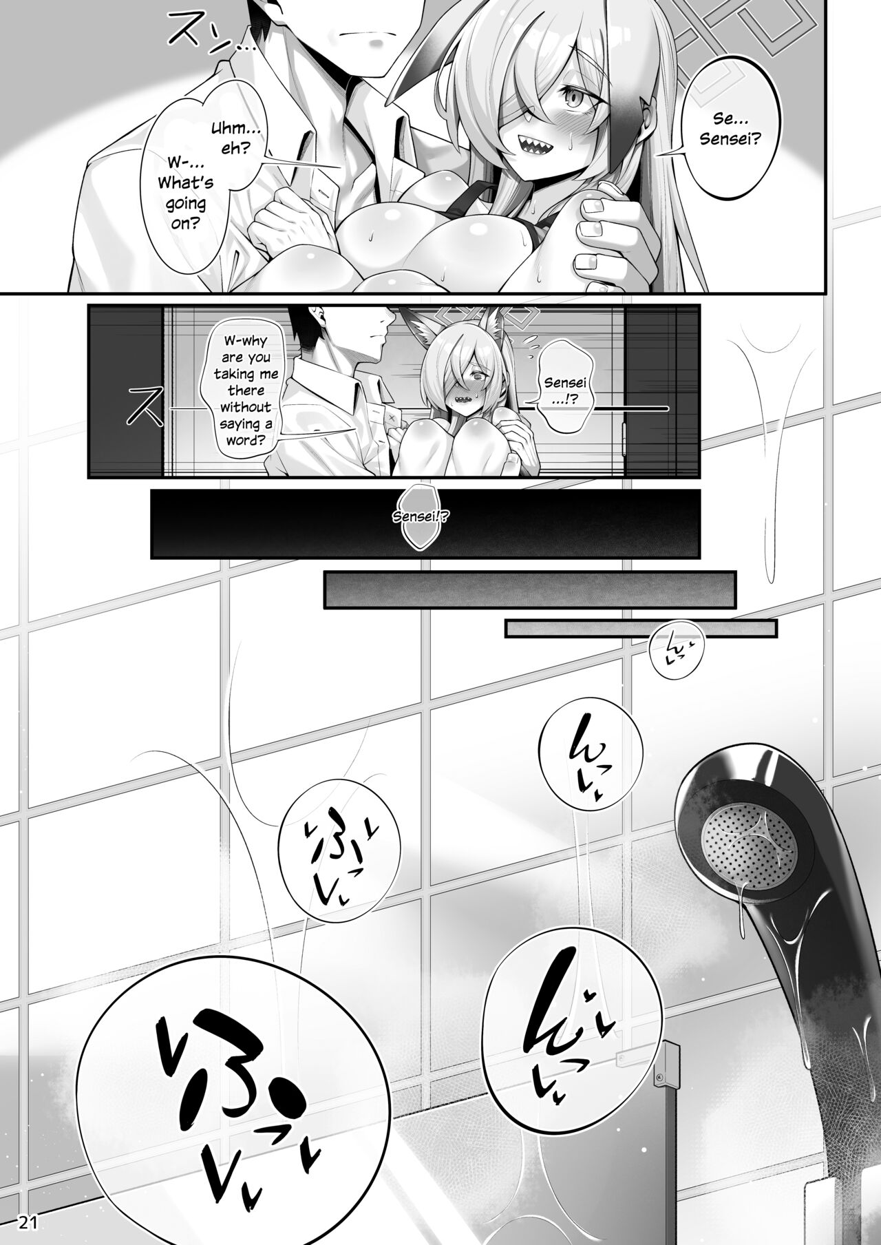 Kanna to Sensei - Page 20
