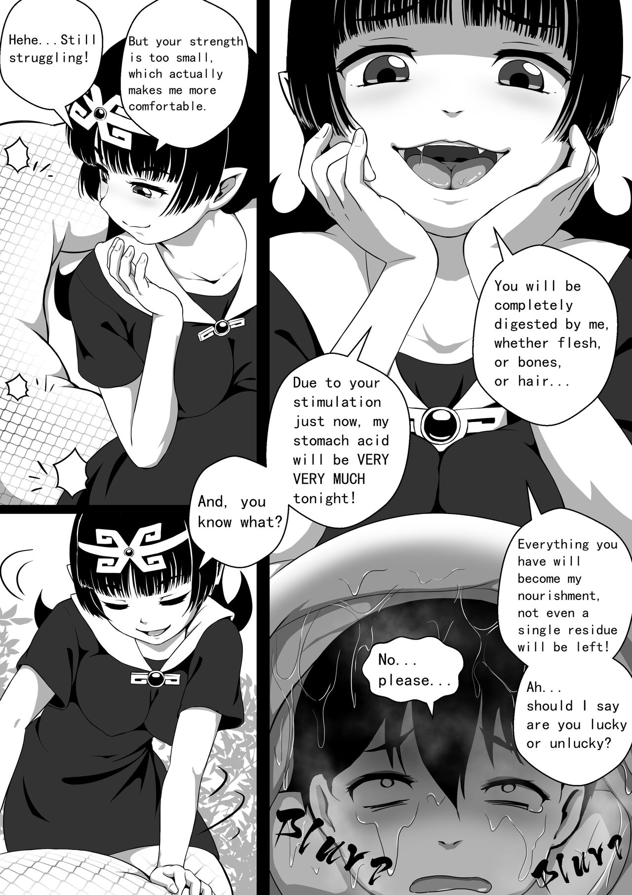 Monstergirl song - Page 19