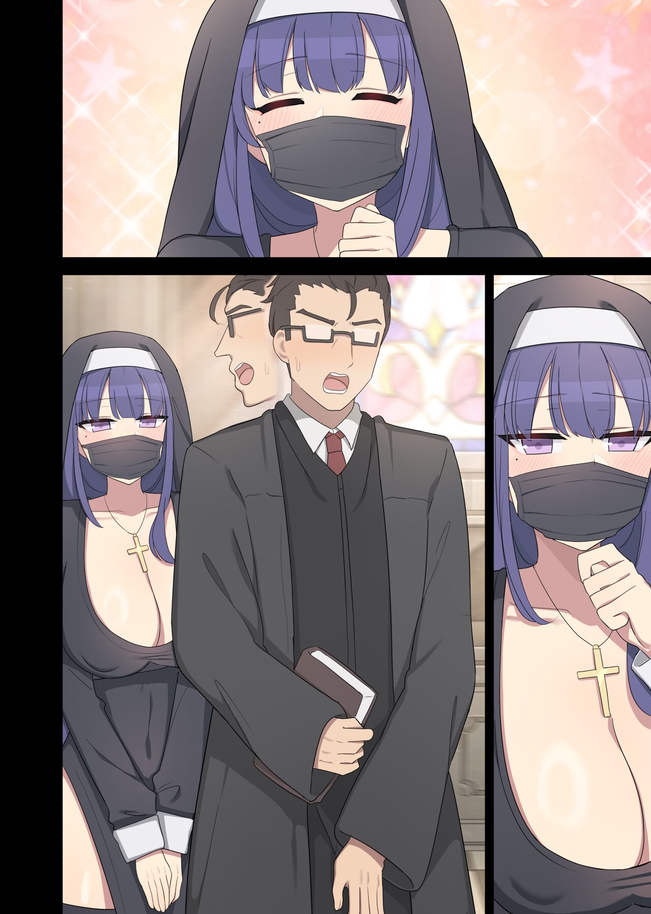 Novice Nun Raiden 1-2 - Page 29