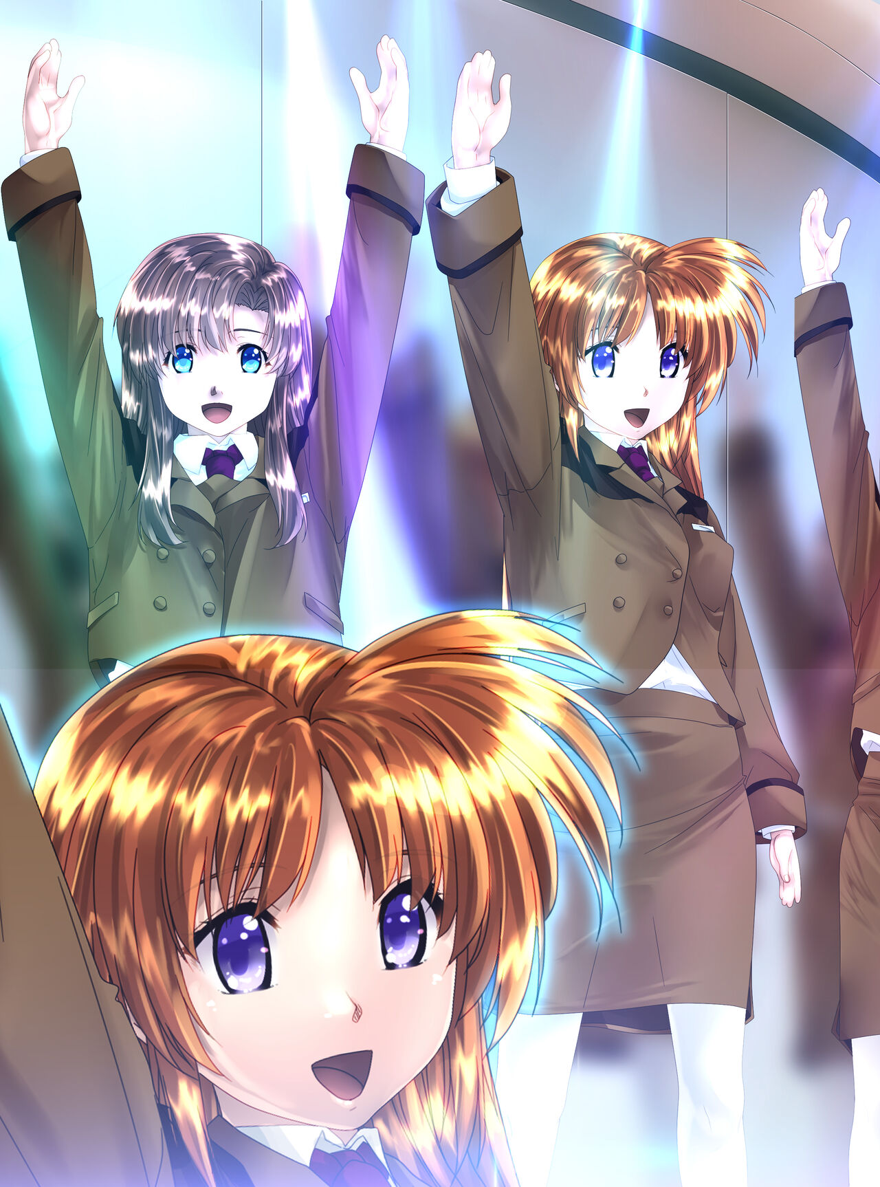 Uchuu no Mannequin Keikaku - Page 37