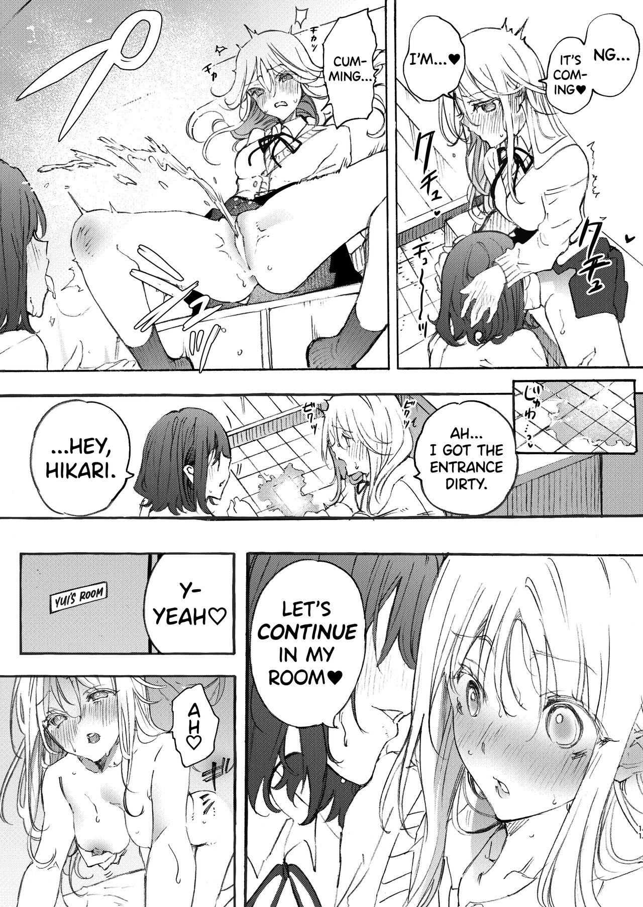 Osananajimi to Ecchi de Nakanaori | Making up with a Childhood Friend with sex - Page 11