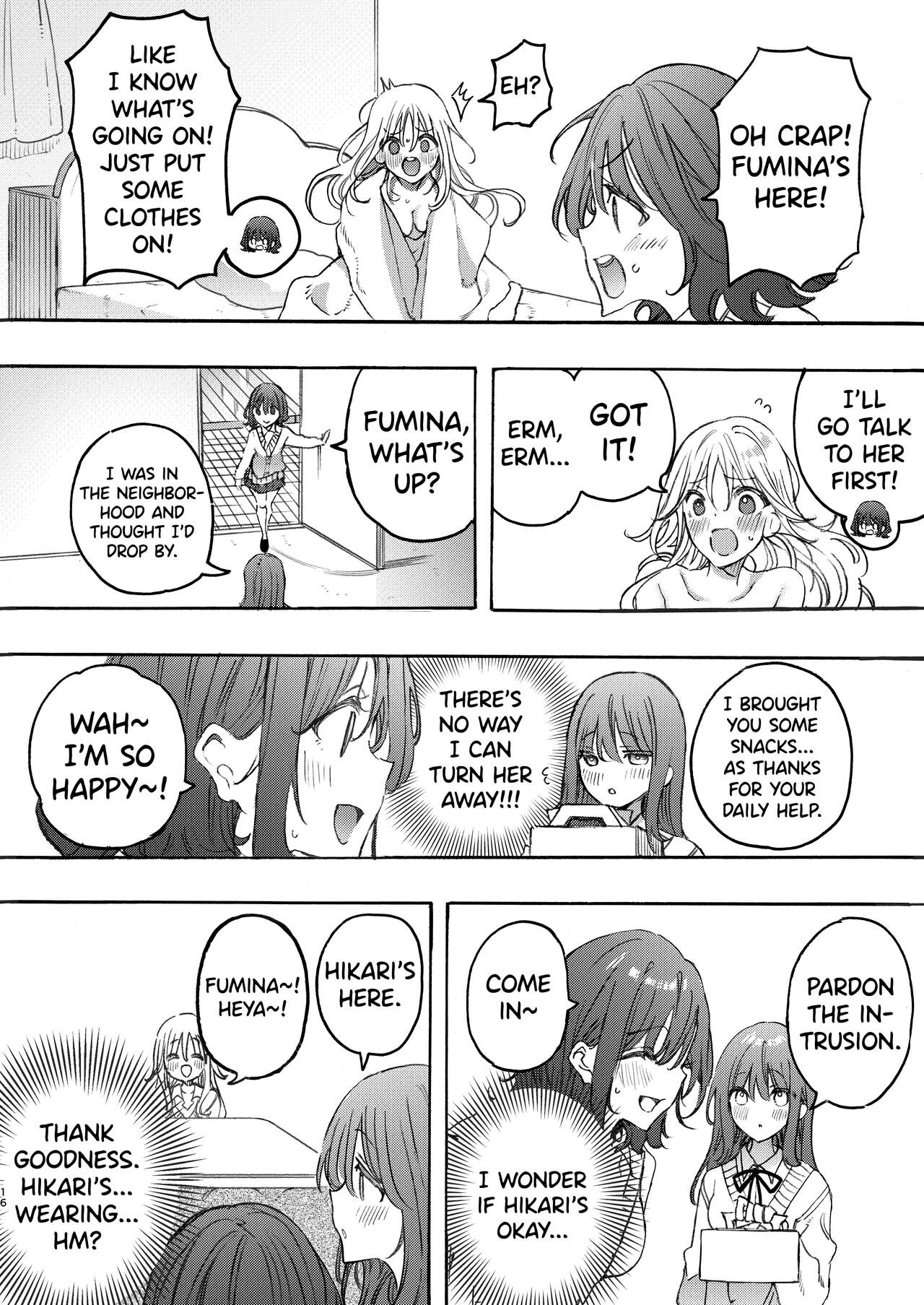 Osananajimi to Ecchi de Nakanaori - Page 16