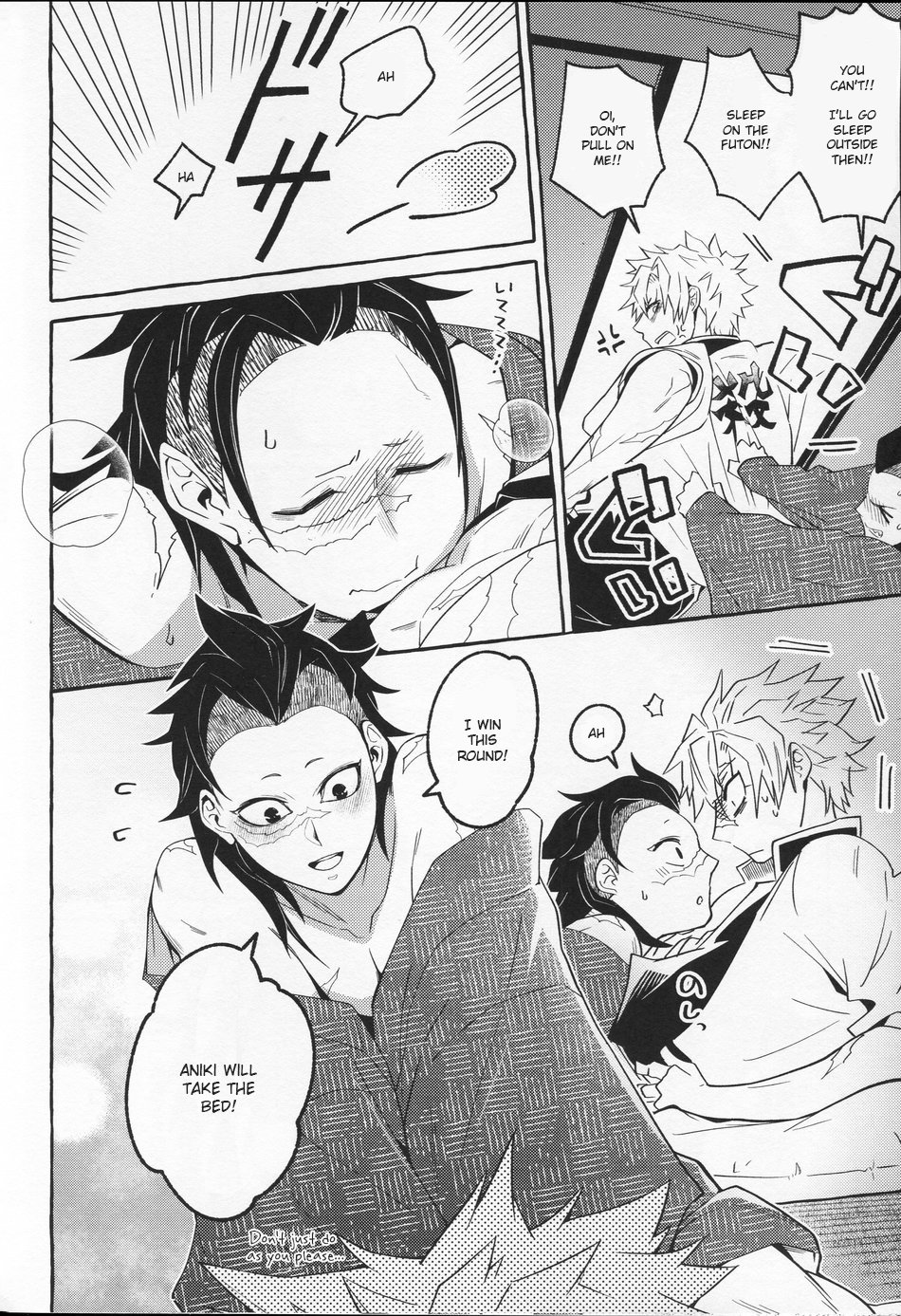 Oshioki Shite yo, Nii-chan - Page 11