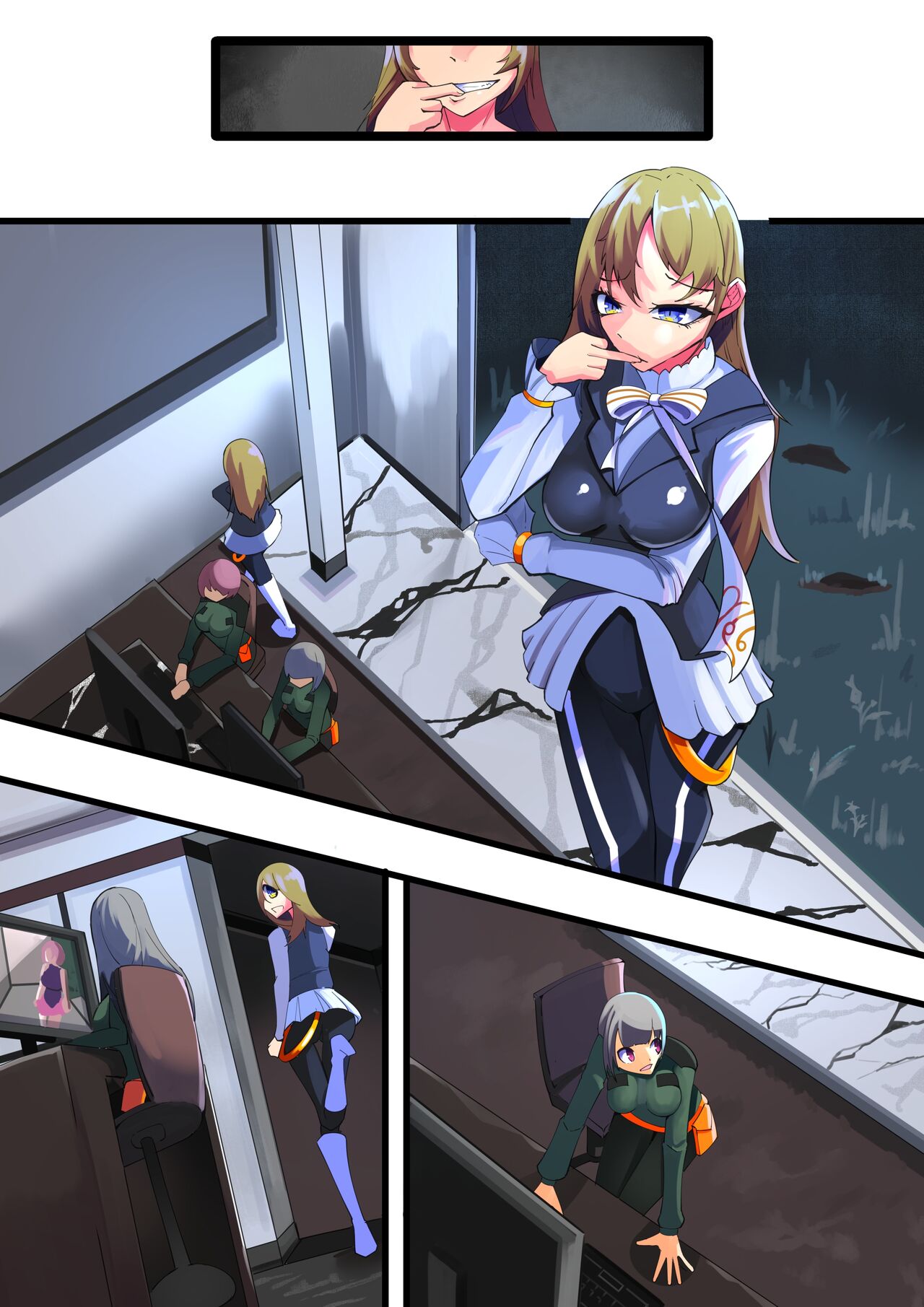 Shimai Seishou Twin Jail - Page 43