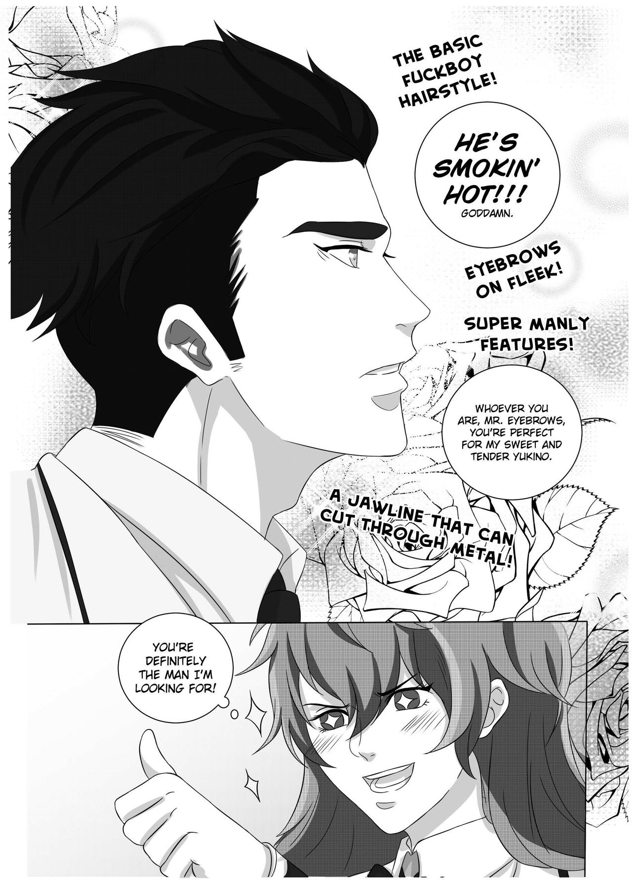 Fujoshi Trapped in a Seme’s Perfect Body – Vol.01 - Page 26