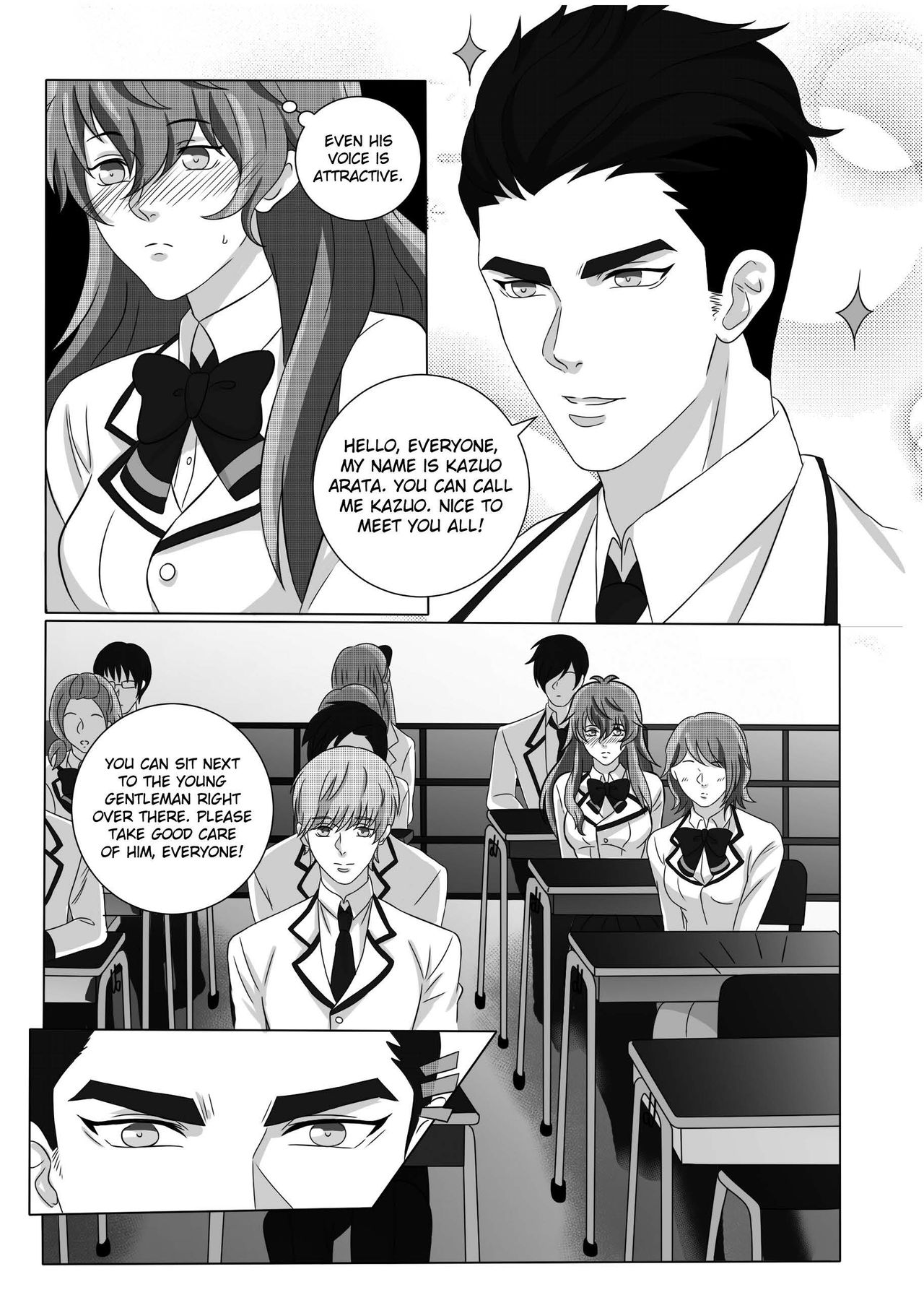 Fujoshi Trapped in a Seme’s Perfect Body – Vol.01 - Page 32