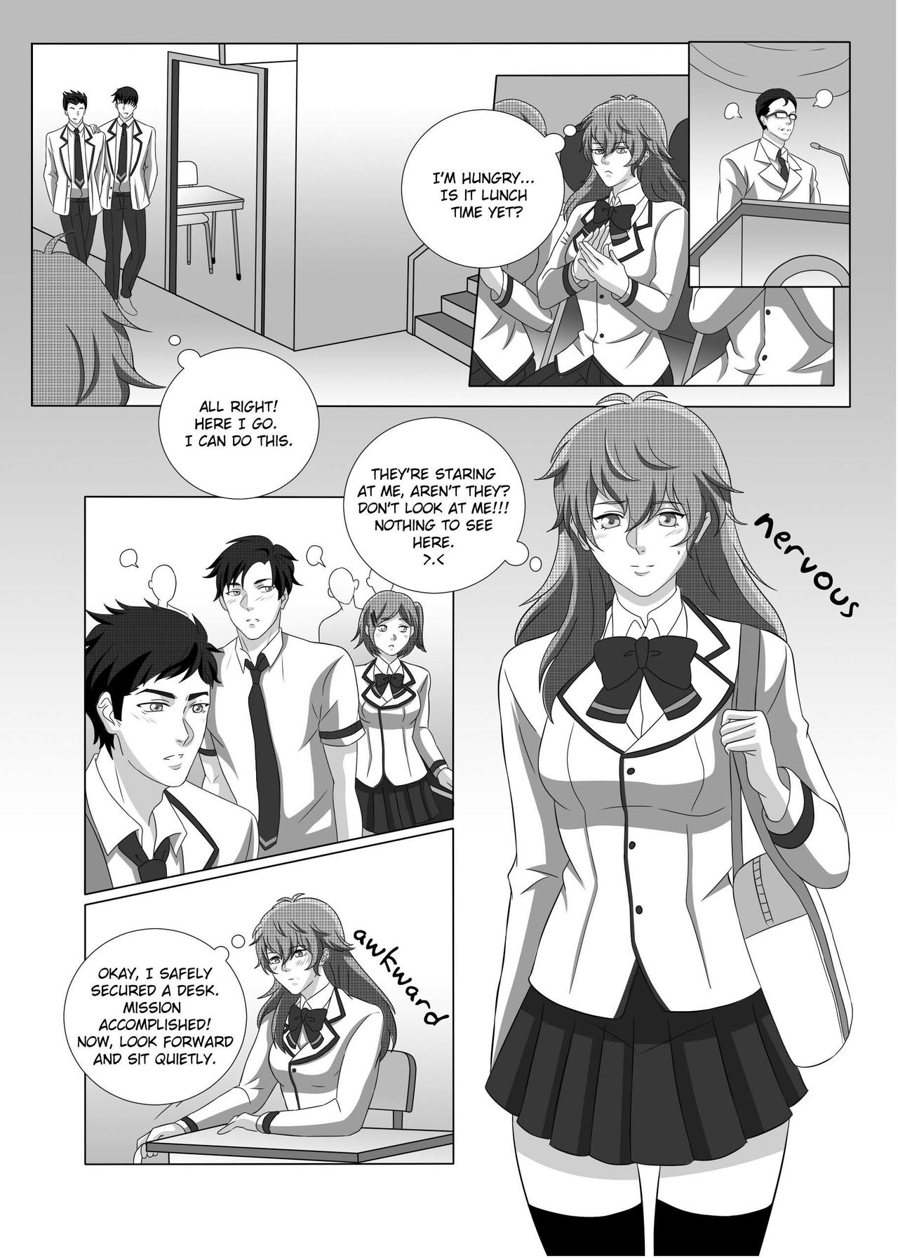 Fujoshi Trapped in a Seme’s Perfect Body – Vol.02 - Page 10
