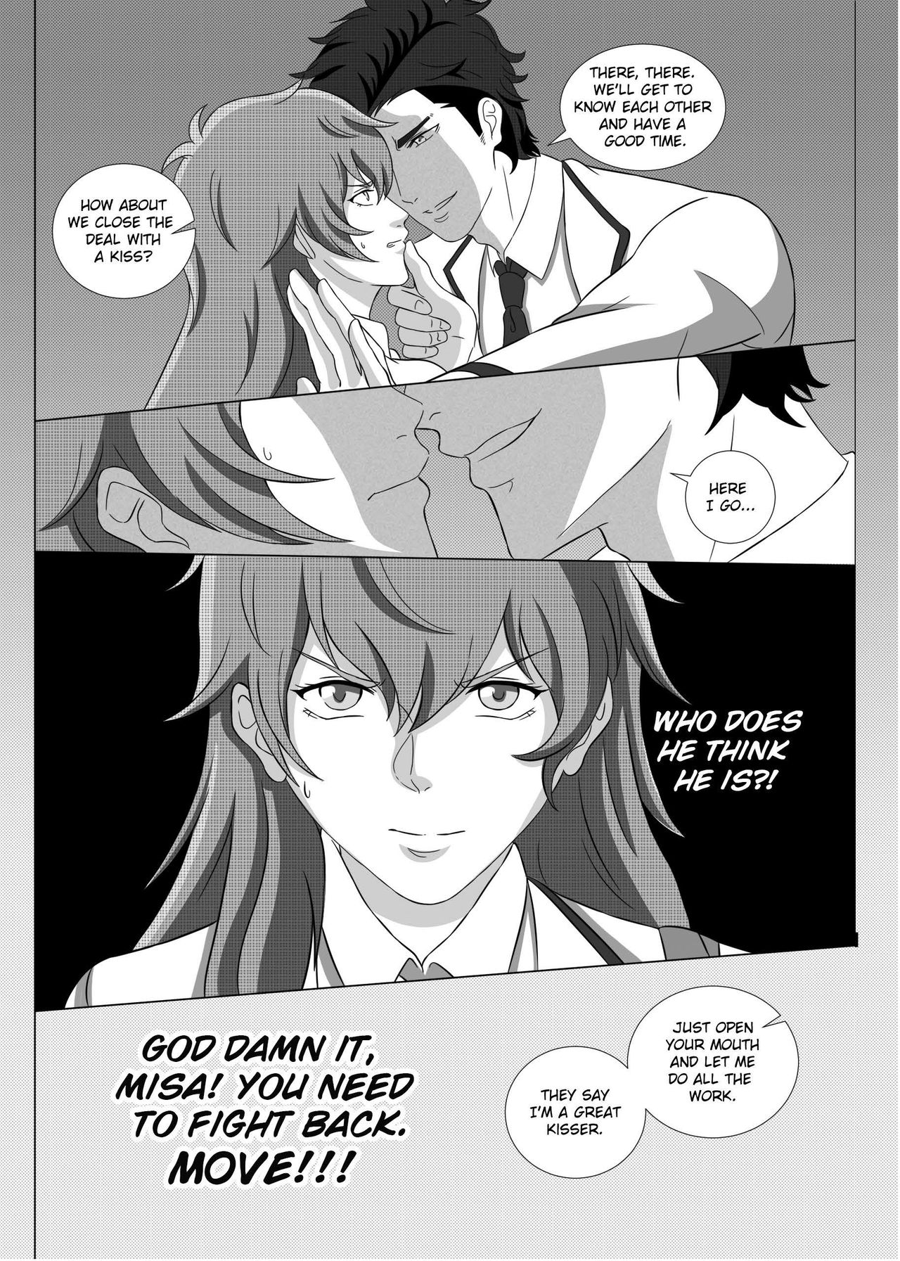 Fujoshi Trapped in a Seme’s Perfect Body – Vol.02 - Page 21