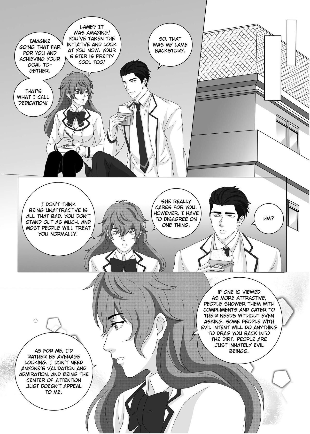 Fujoshi Trapped in a Seme’s Perfect Body – Vol.03 - Page 19