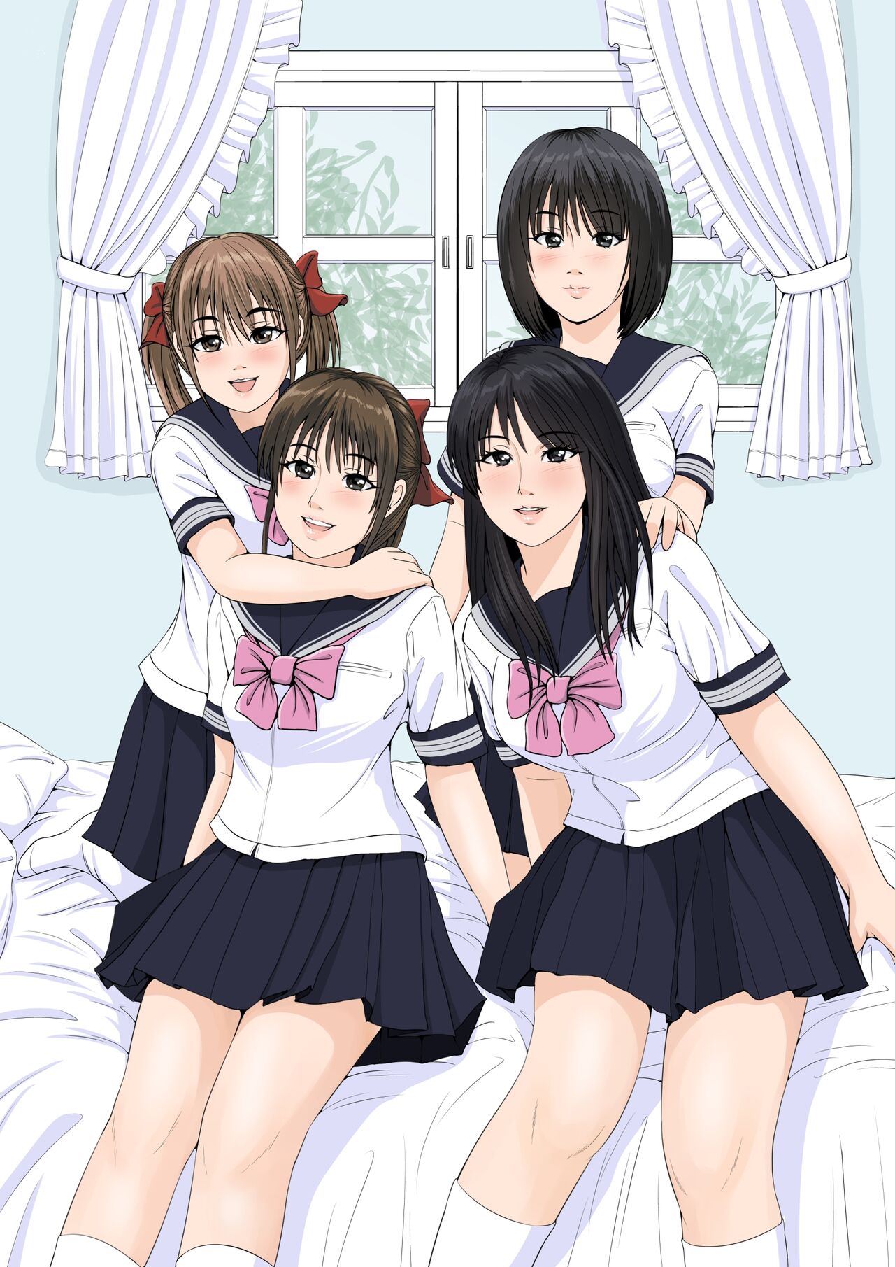 Watashi-tachi to Ecchi Shiyou? - Page 38
