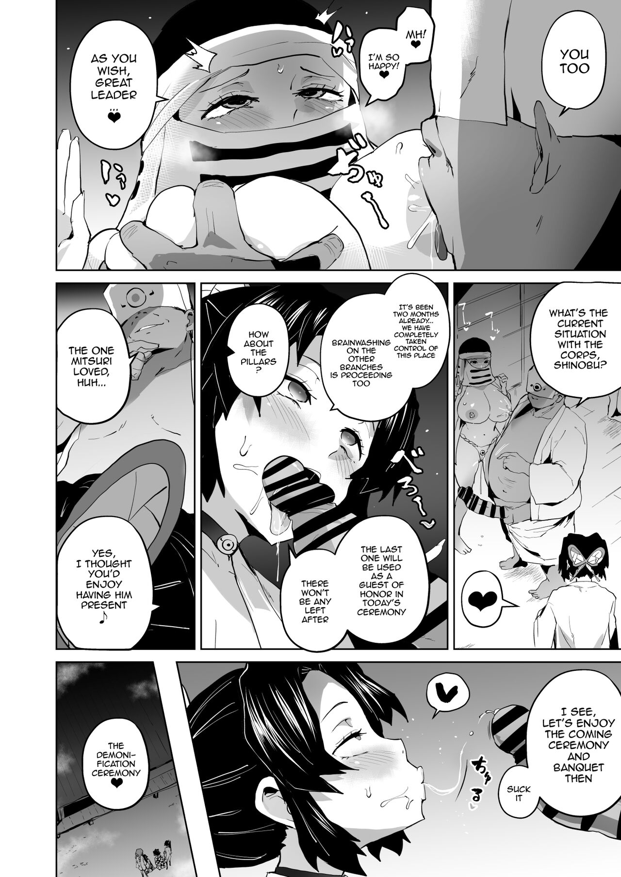 Otsu Metsu Ni | Fallen To Destruction 2 - Page 32