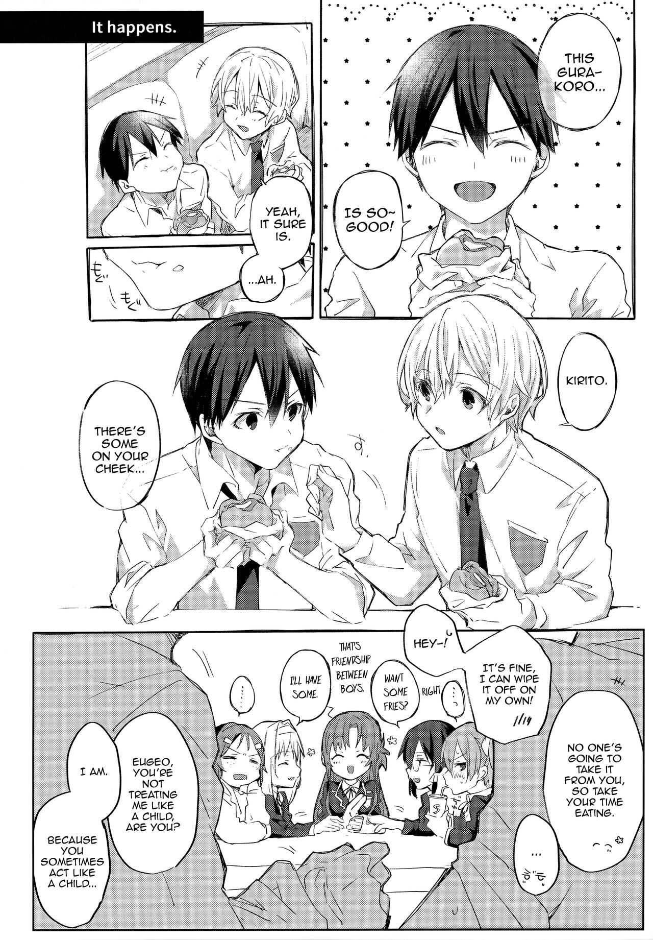 Match made in heaven - Page 45