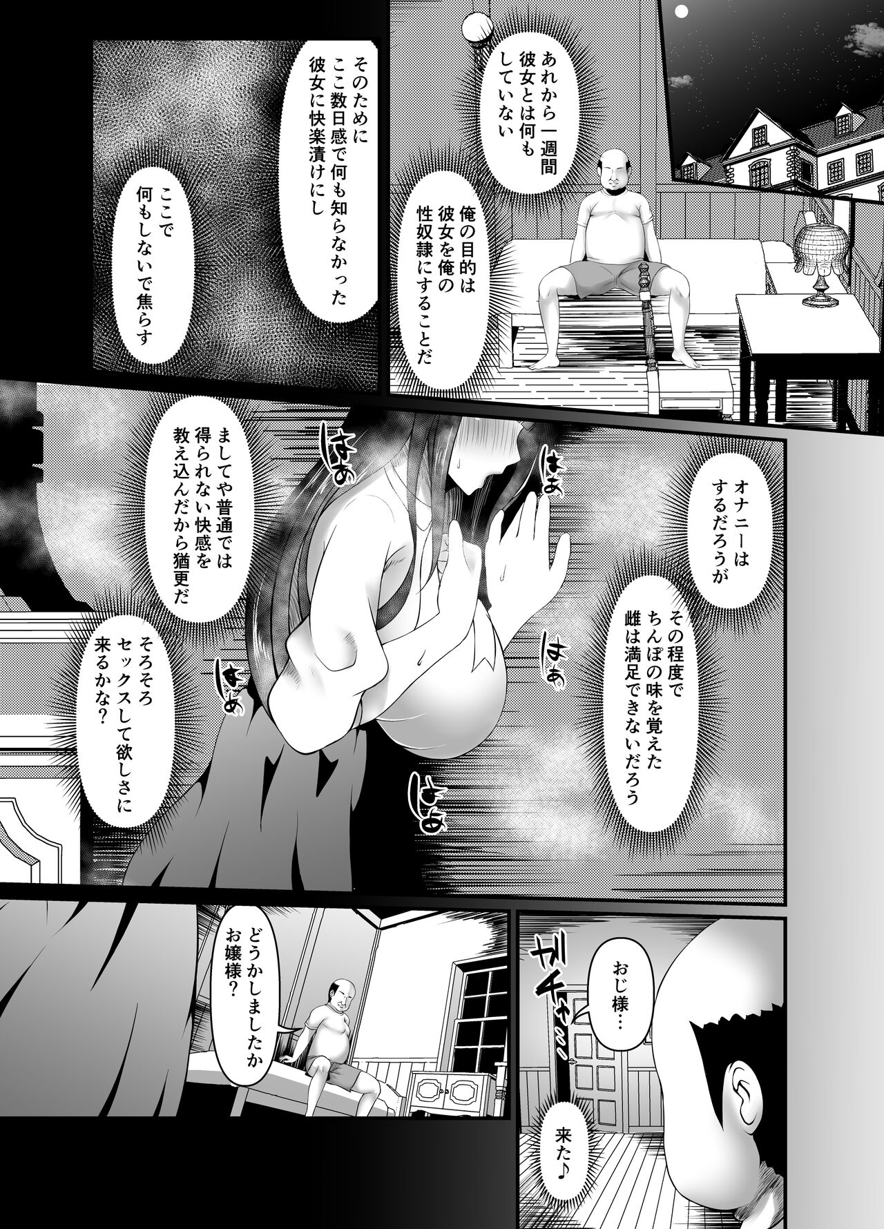 Muchi Muchi Ojou-sama Mesu Dorei ni Otsu - Page 19