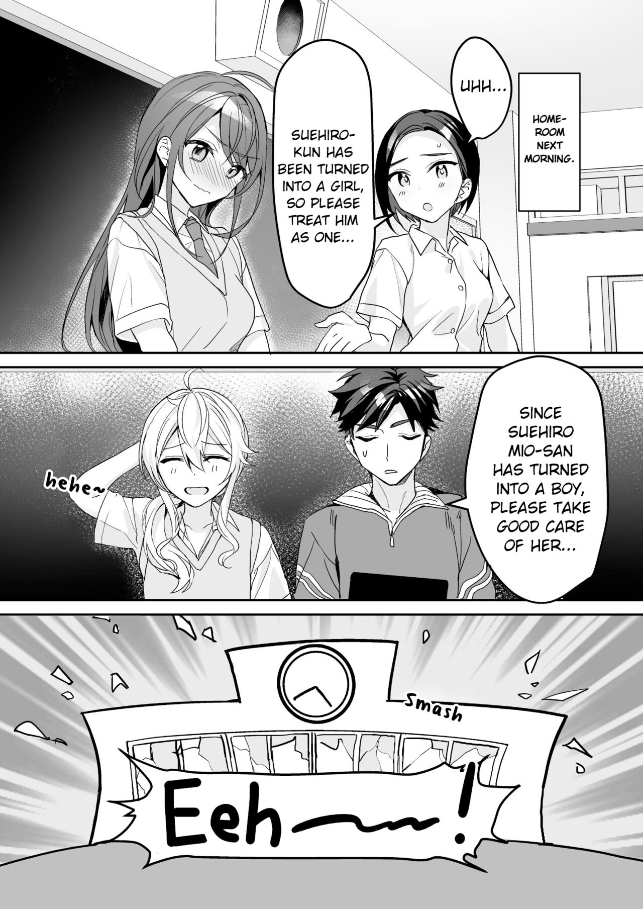 TS Kyoudai | TS Siblings - Page 18