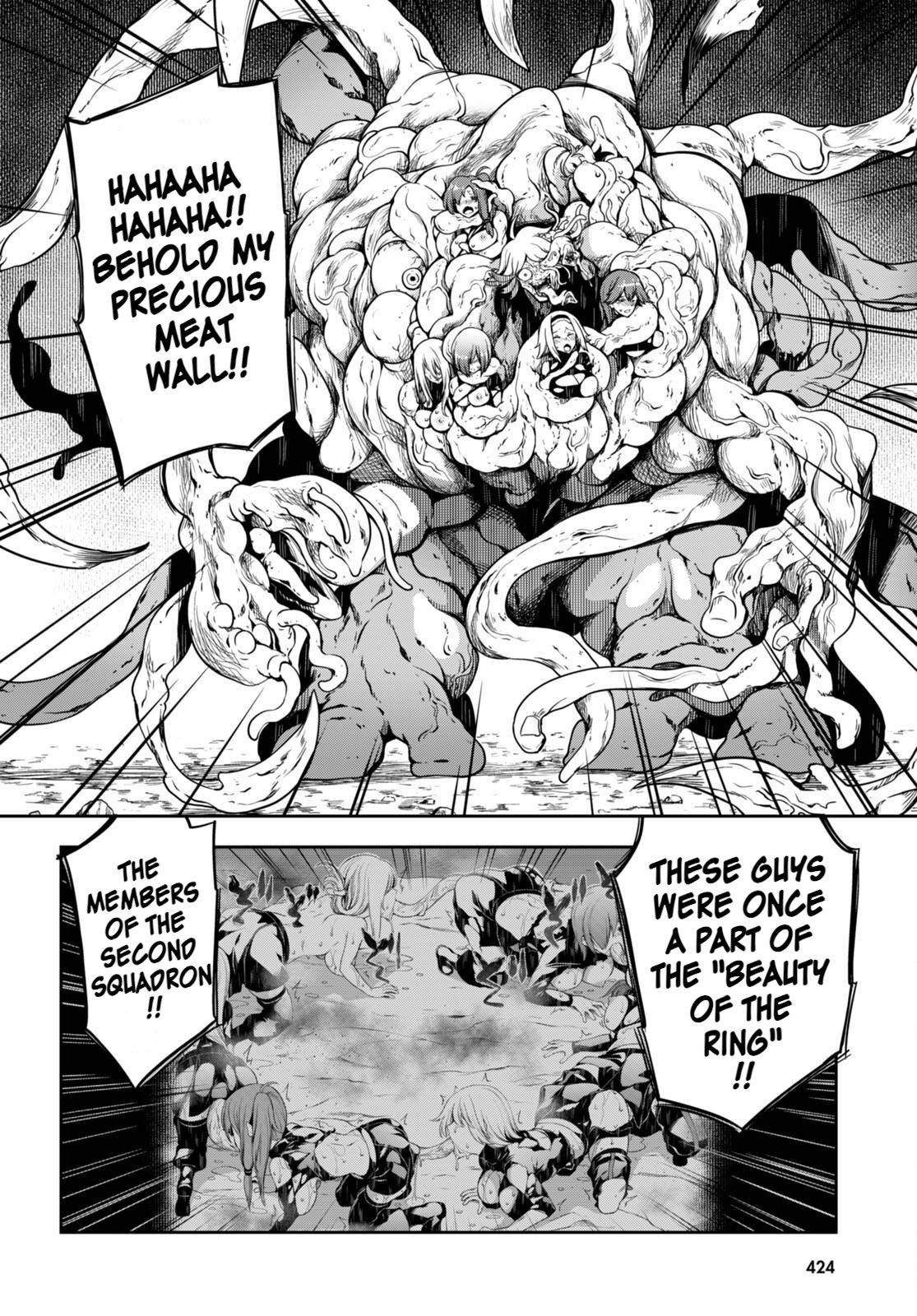 Tentacle Hole Chapter 13 - Page 16