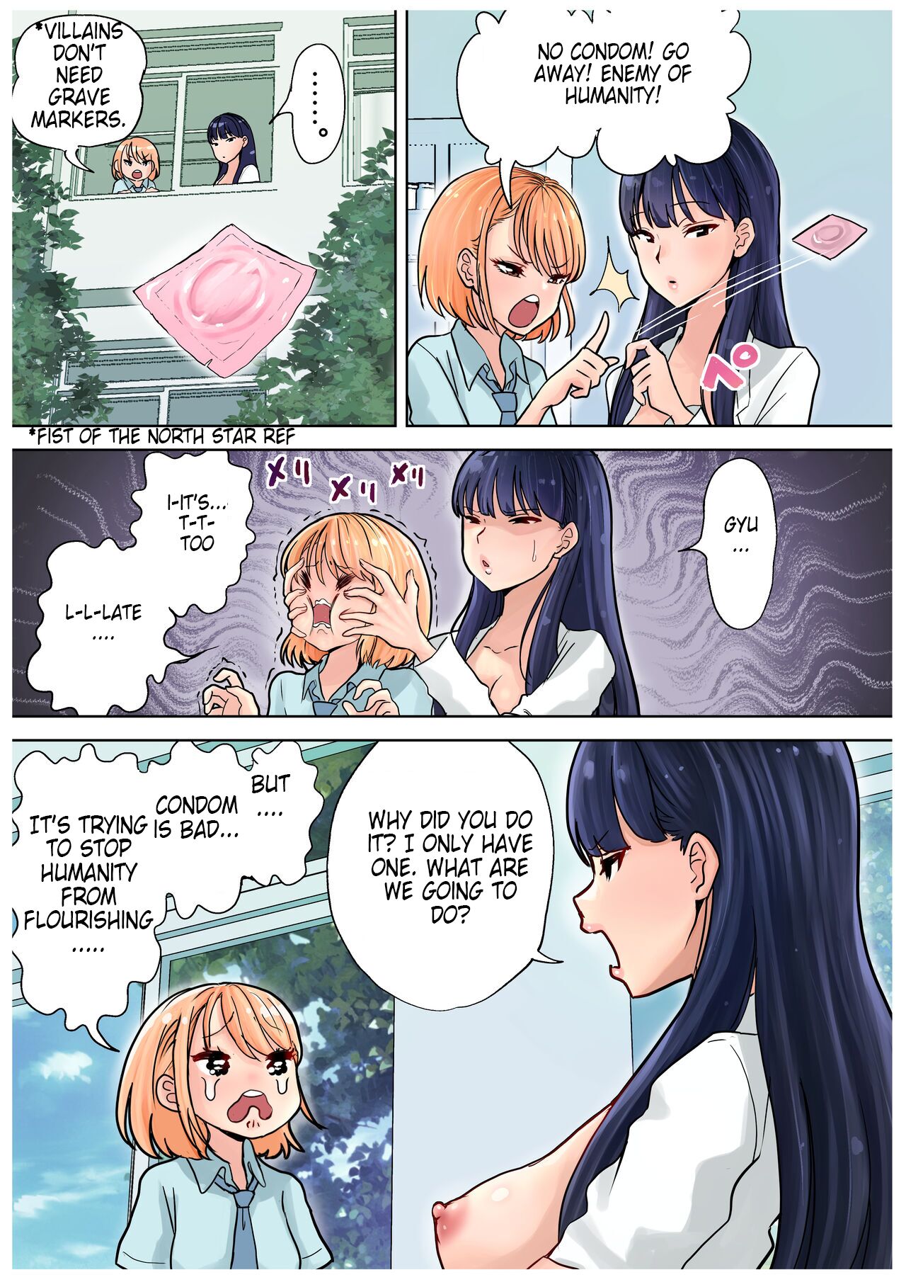 Futanari x Onna Hoken no Sensei - Page 12