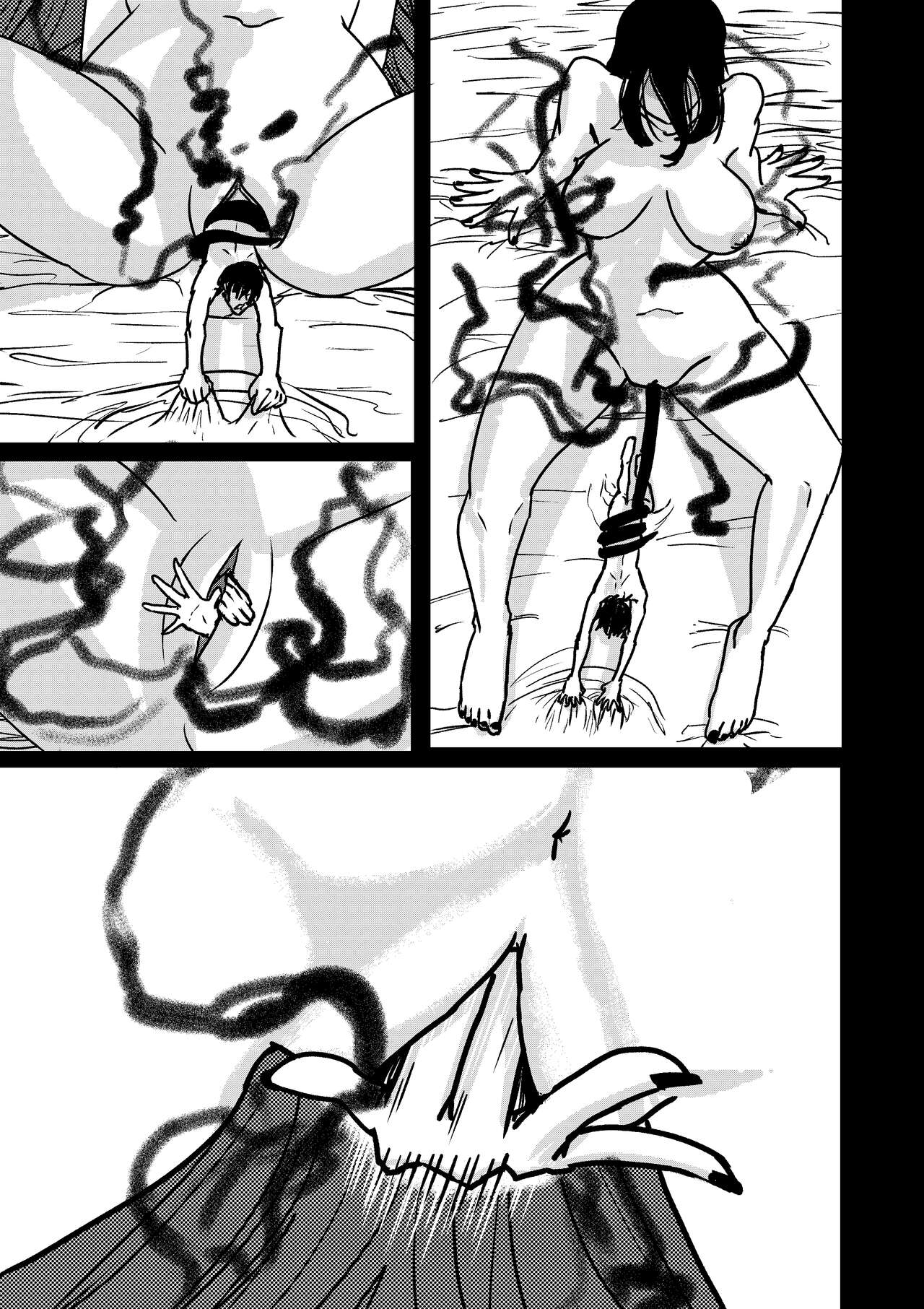 The Man-eating Witch 1 - Page 11