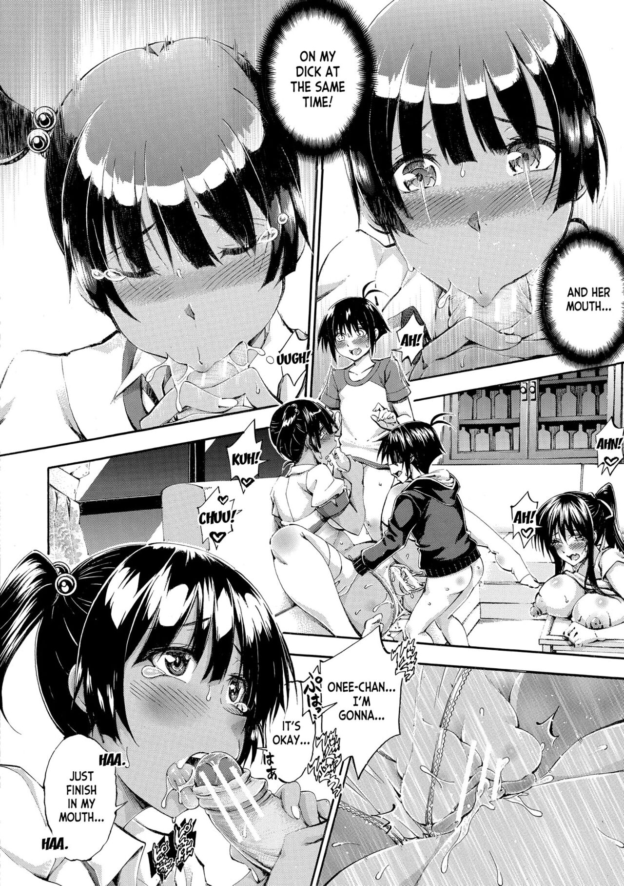 Doppel wa Onee-chan to H Shitai! - Page 136