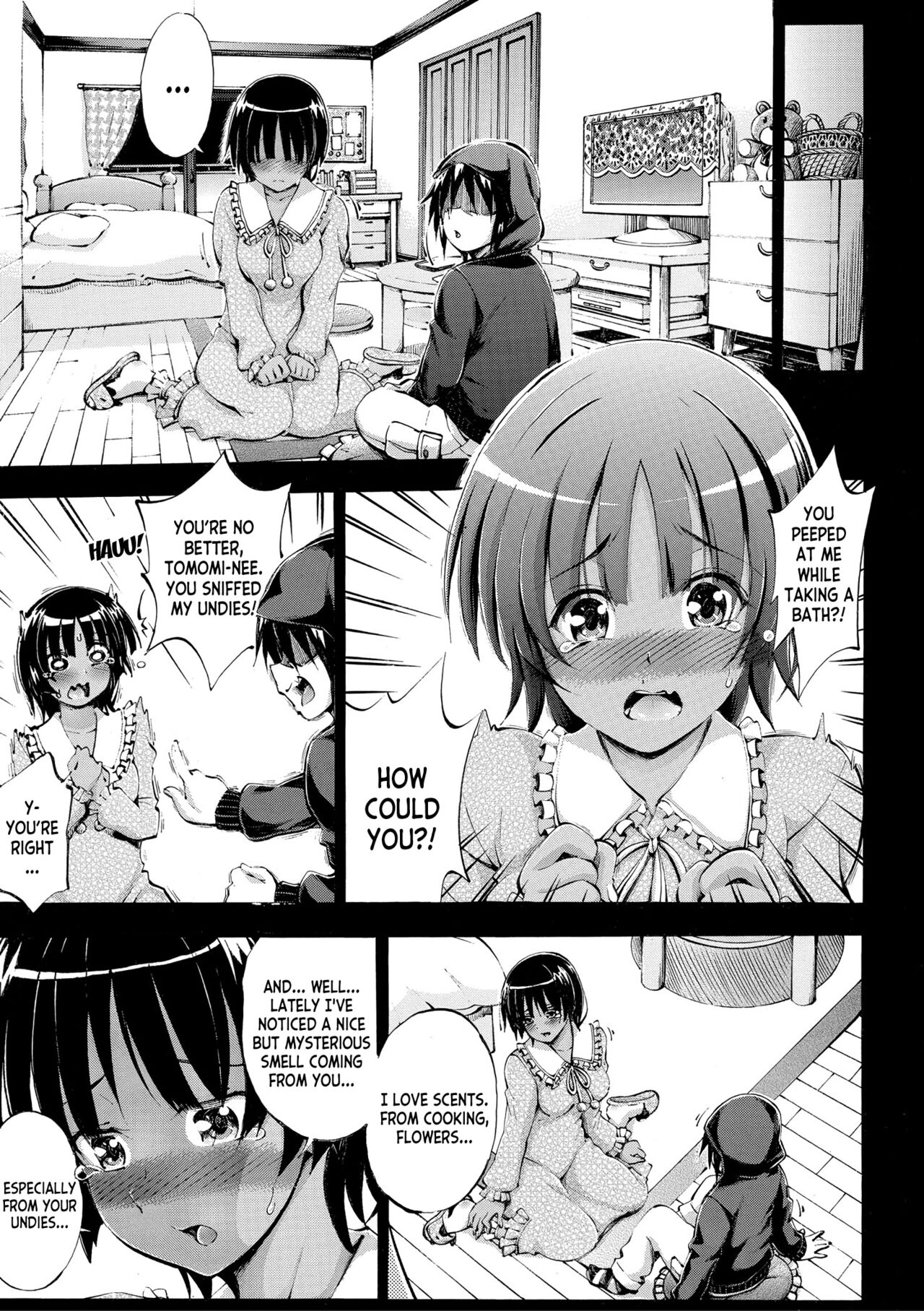 Doppel wa Onee-chan to H Shitai! - Page 14