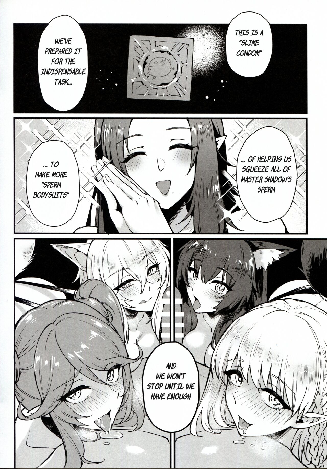 WE NEED MORE POWER! + Alpha Kagenou - Page 10