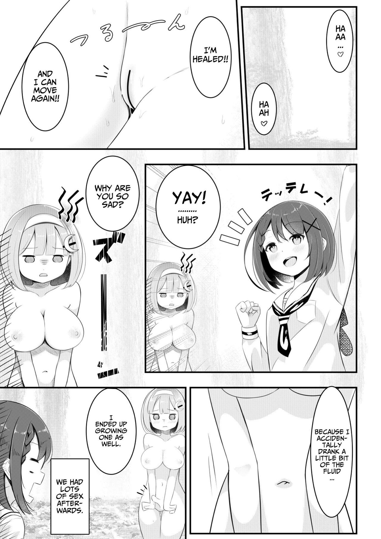 Isekai de Yuri 0 | Yuri 0 In Another World - Page 24