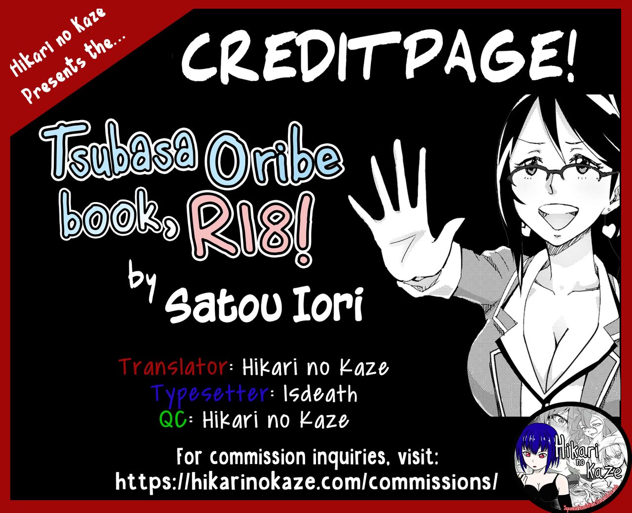 Oribe Tsubasa Bon, 18-kin desu! - Page 21