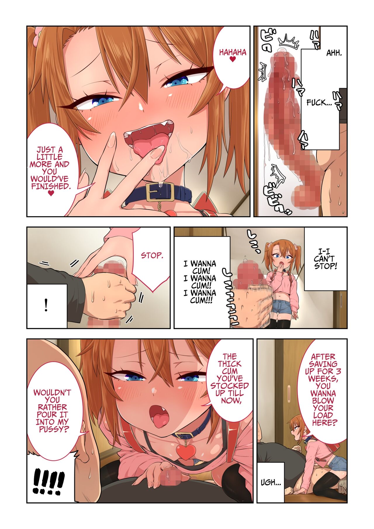 Mesugaki Yuma-chan ni Aisareru - Page 46