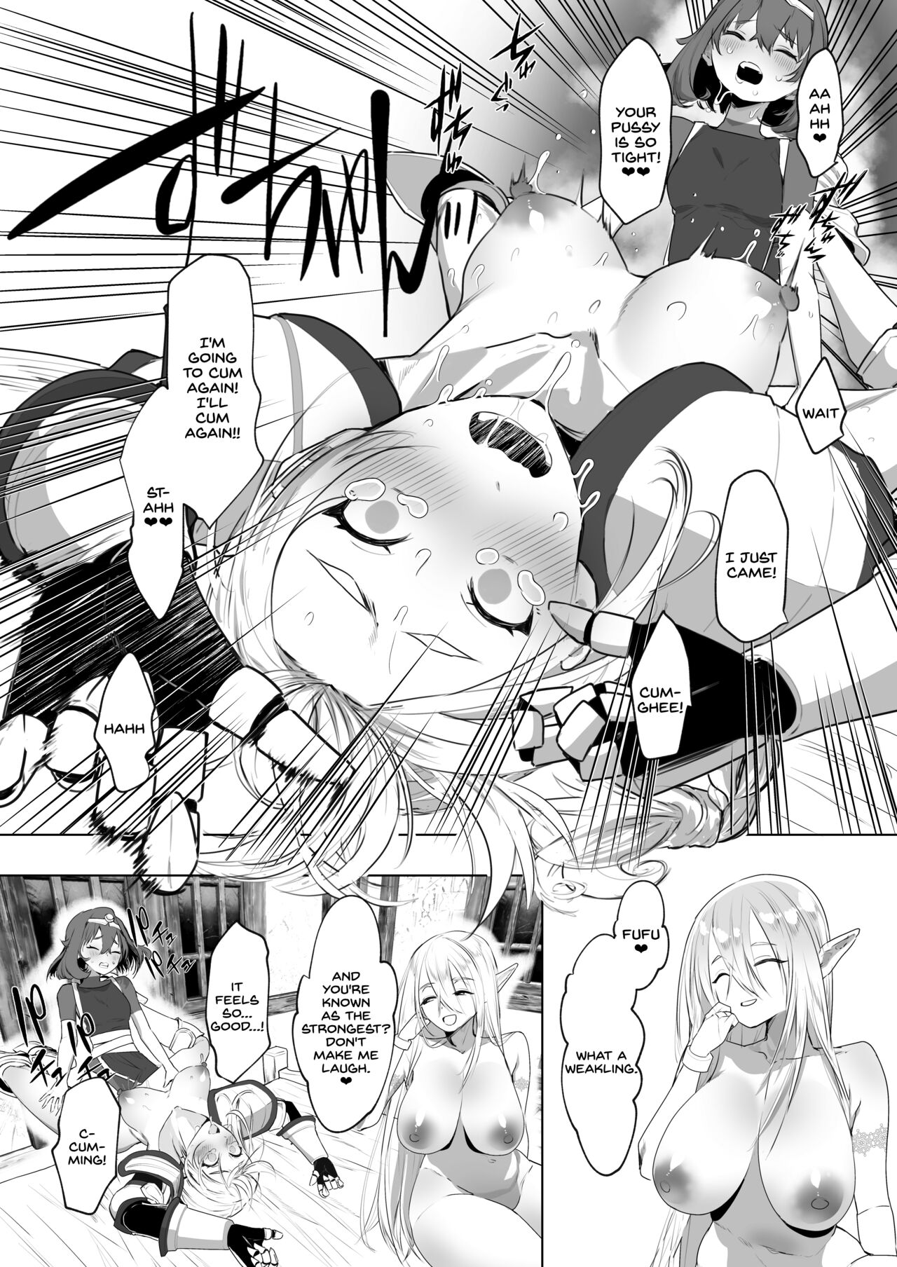 Isekai Tensei Shitara Futanari Yuusha-sama datta Ken 2 - Page 13