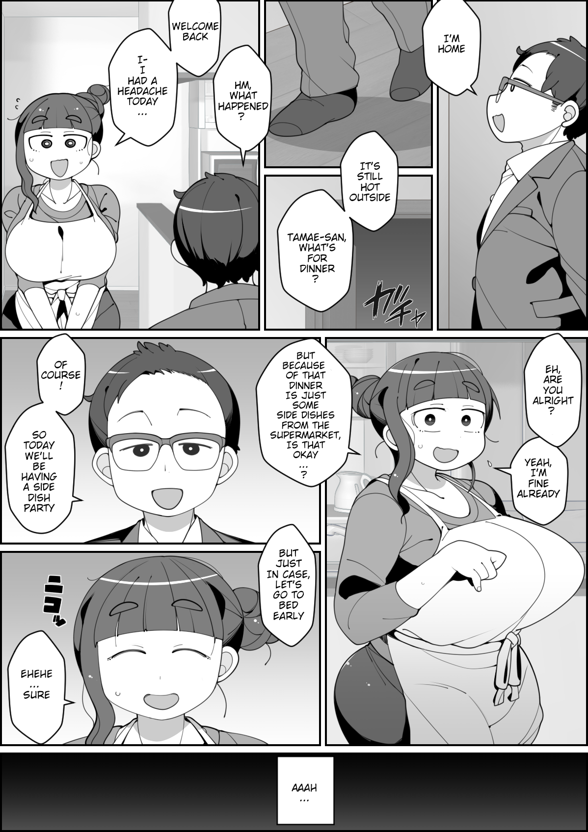 Kaiinu ni Tsuma Yarareru - Page 12