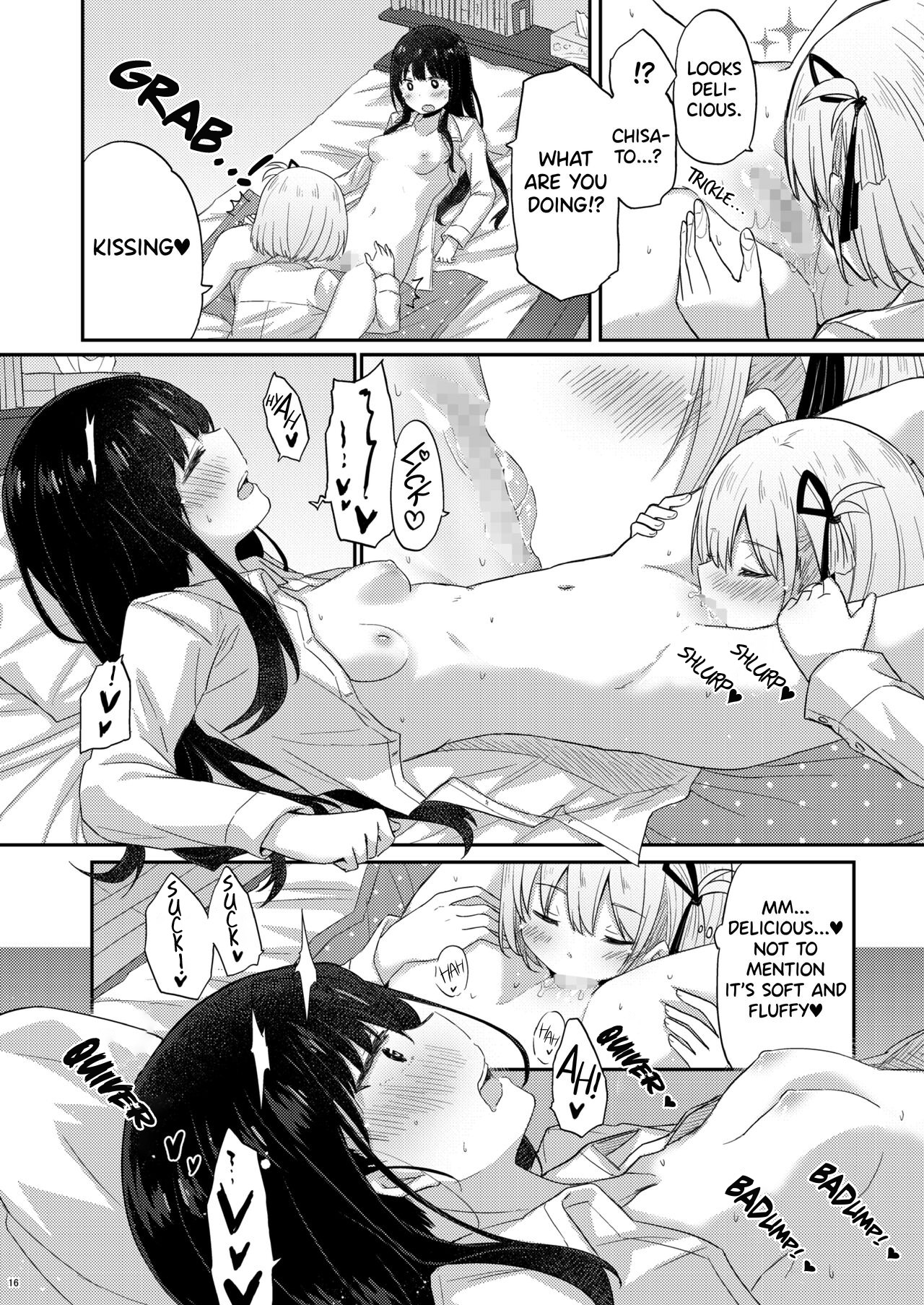 Taion, Kodou | Body Heat, Heart Beat - Page 15