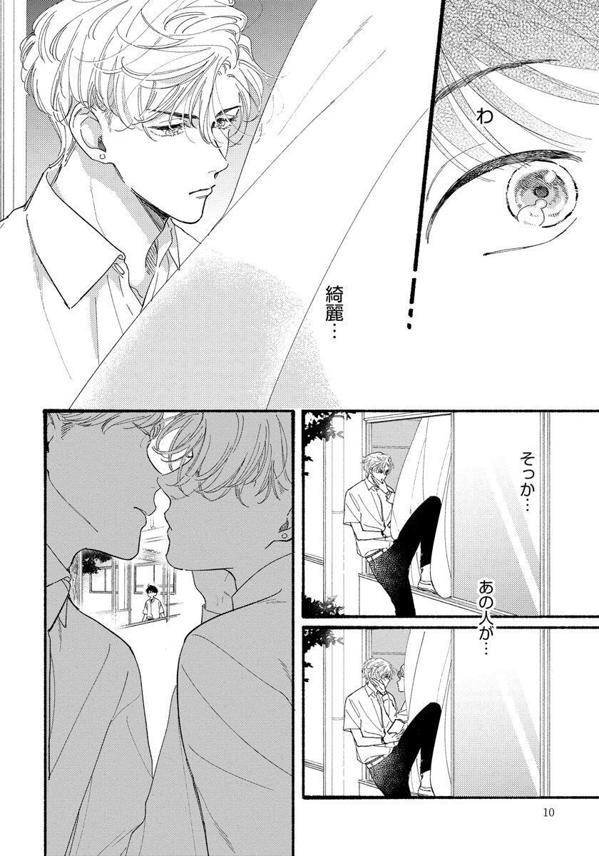 Kimi no Sumire - Page 10
