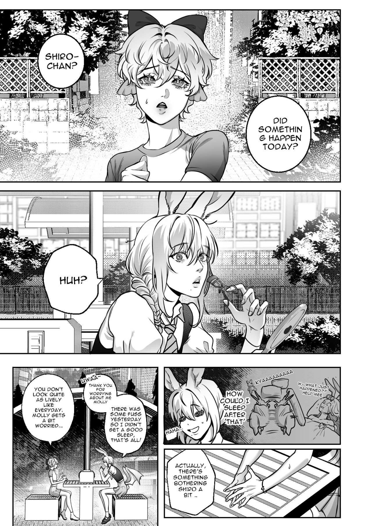 Be Around Me Vol.1 - Page 22