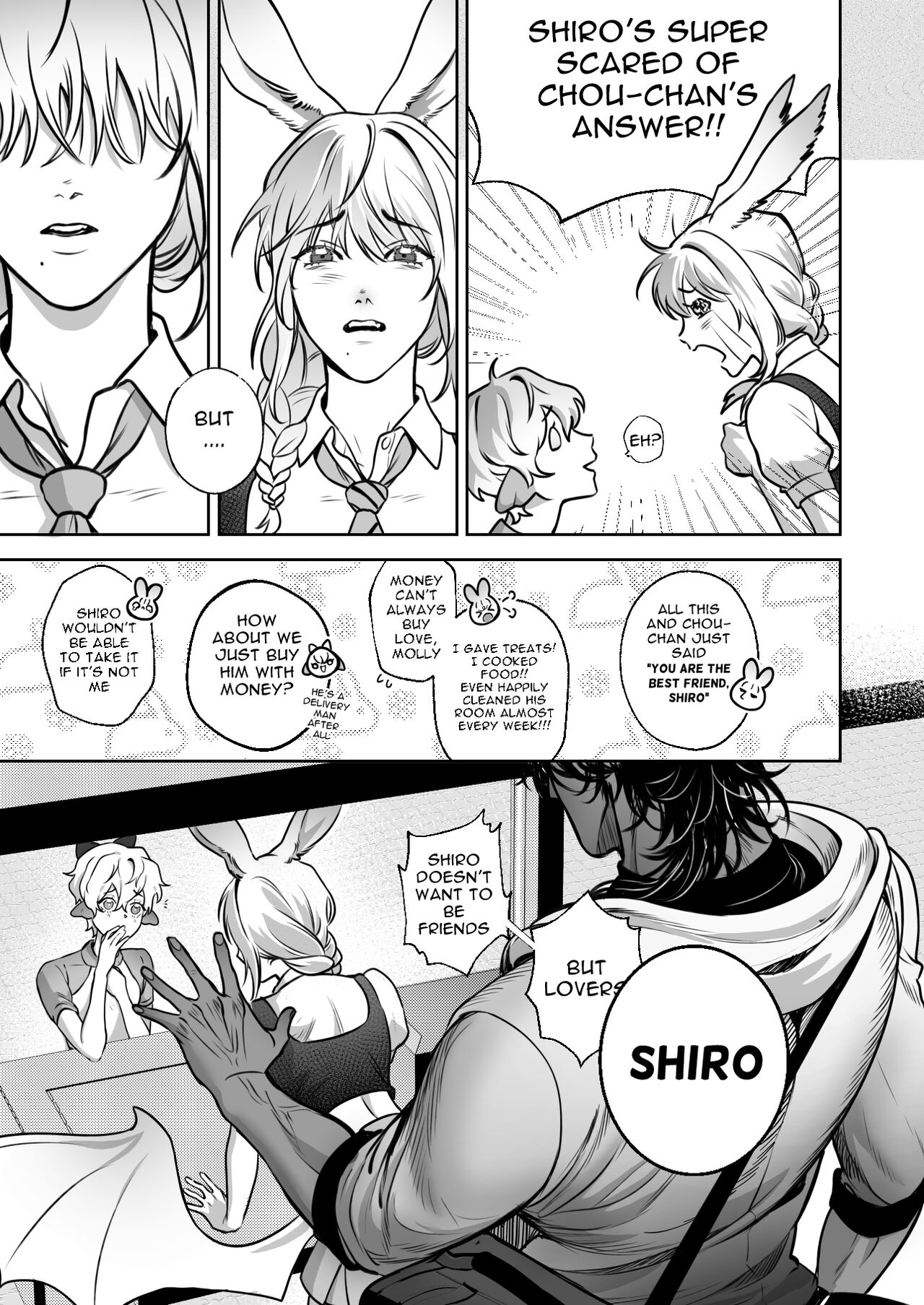 Be Around Me Vol.1 - Page 24