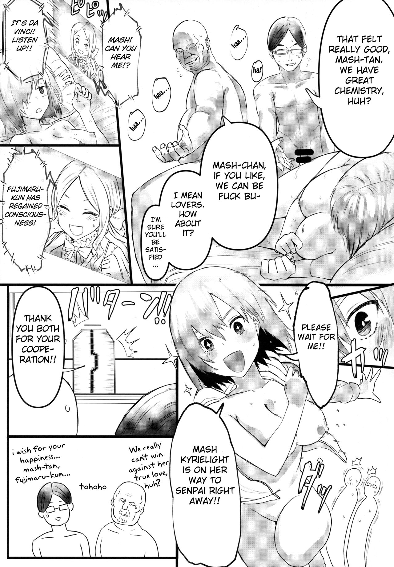 Senpai no Tame ni NTR Mash! - Page 24
