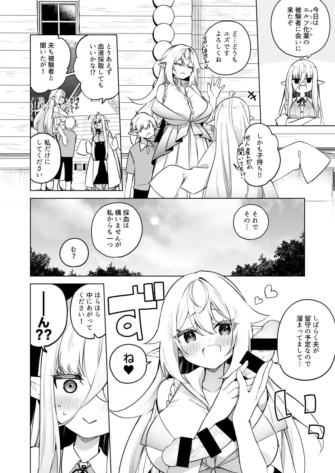 TS Elf no Tsukurikata Elf-ka no Kusuri Gaiden - Page 12