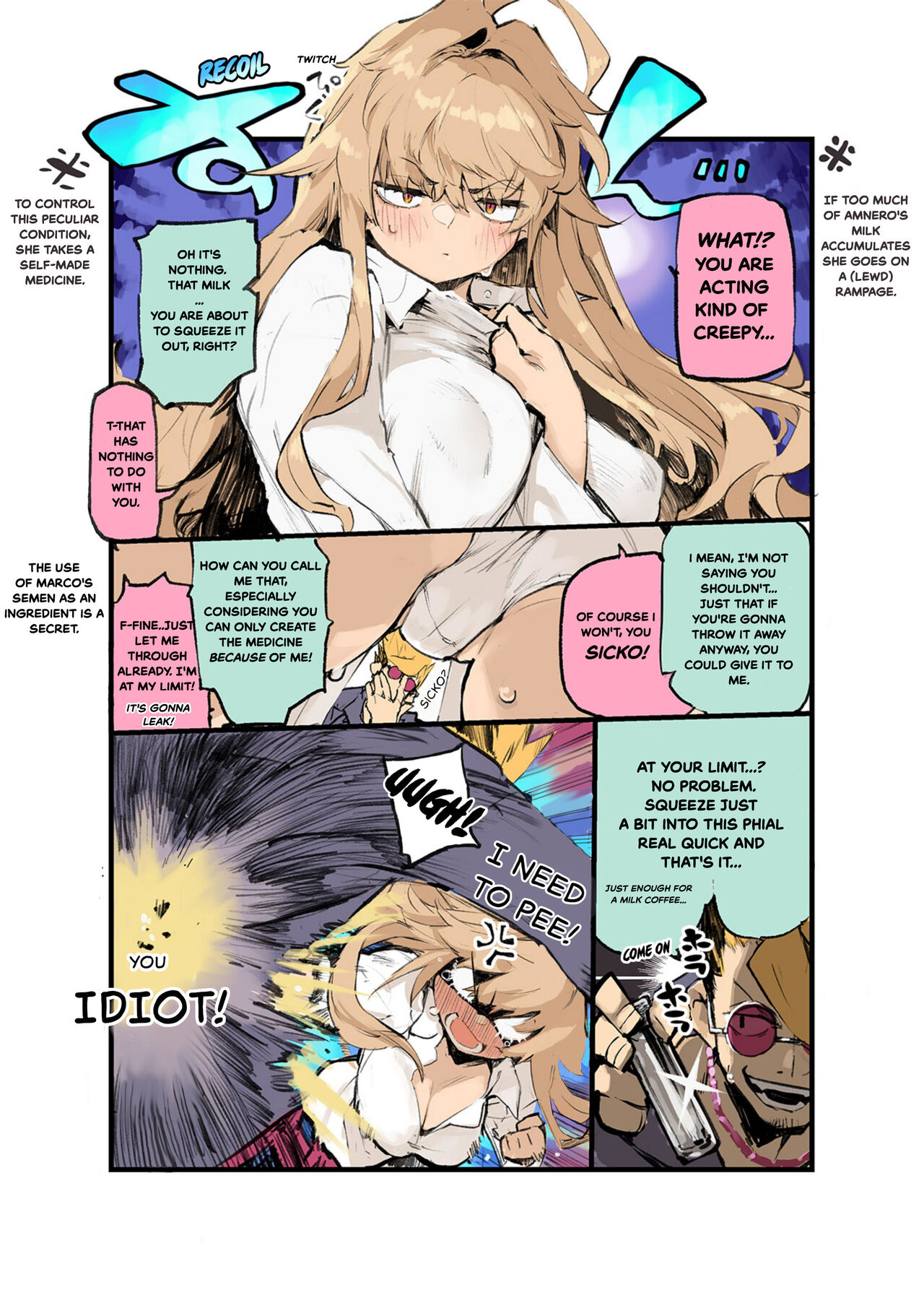 AMNERO Soushuuhen 2 - AMNERO3&4+OMAKE - Page 5