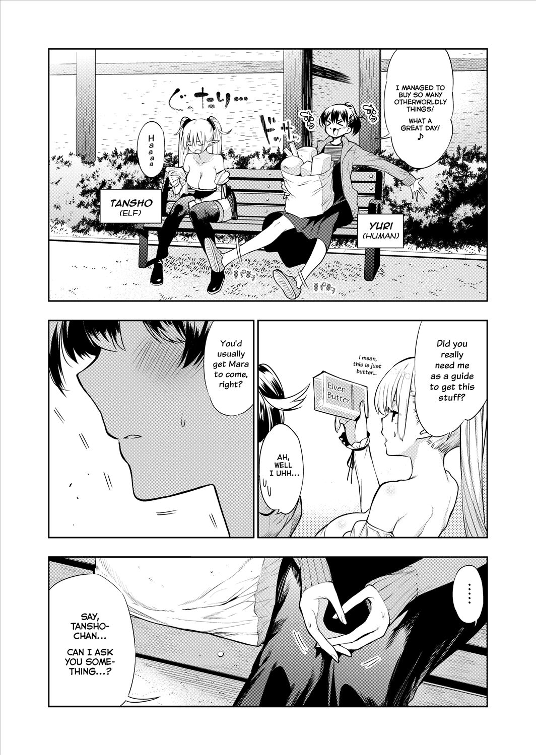Futanari no Elf - Page 41