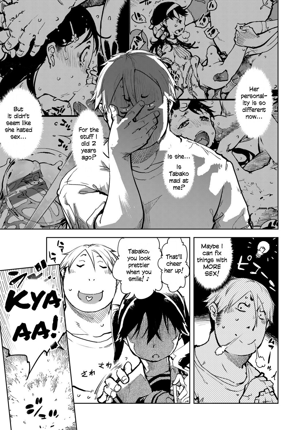 Madogiwa no Tabako-san - Page 28