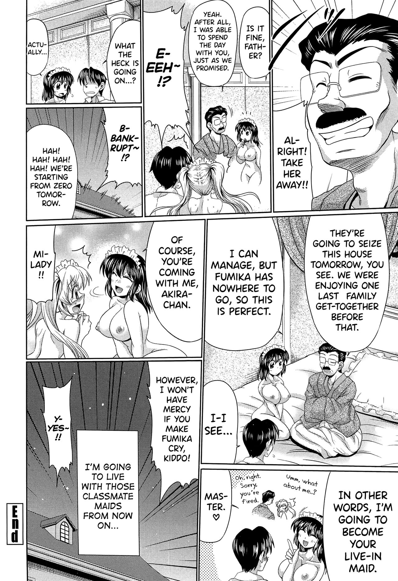 Class YoMaid Ch.0.5-9 - Page 98