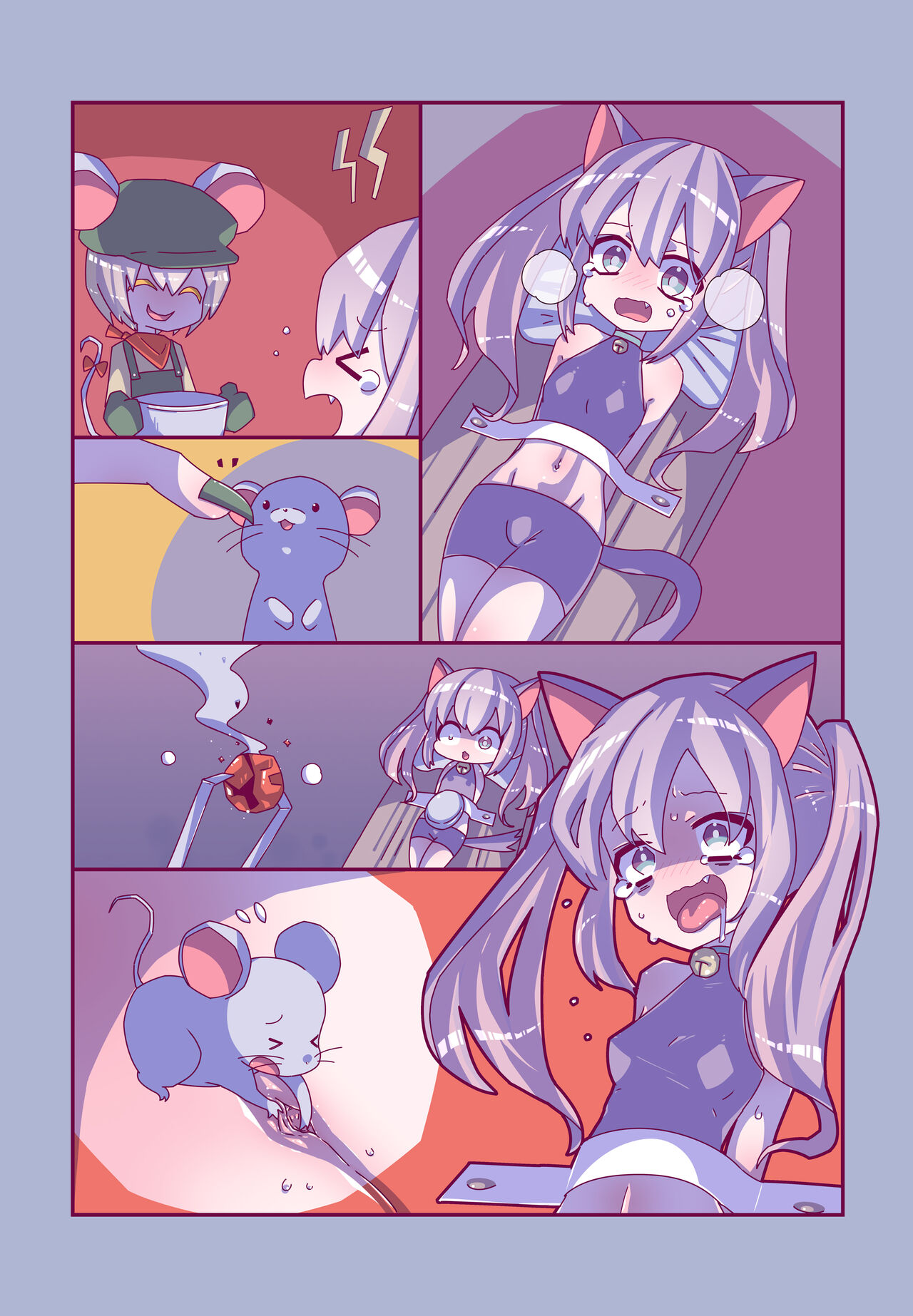 Kenzen! kocho Peroko Mikku - Page 38