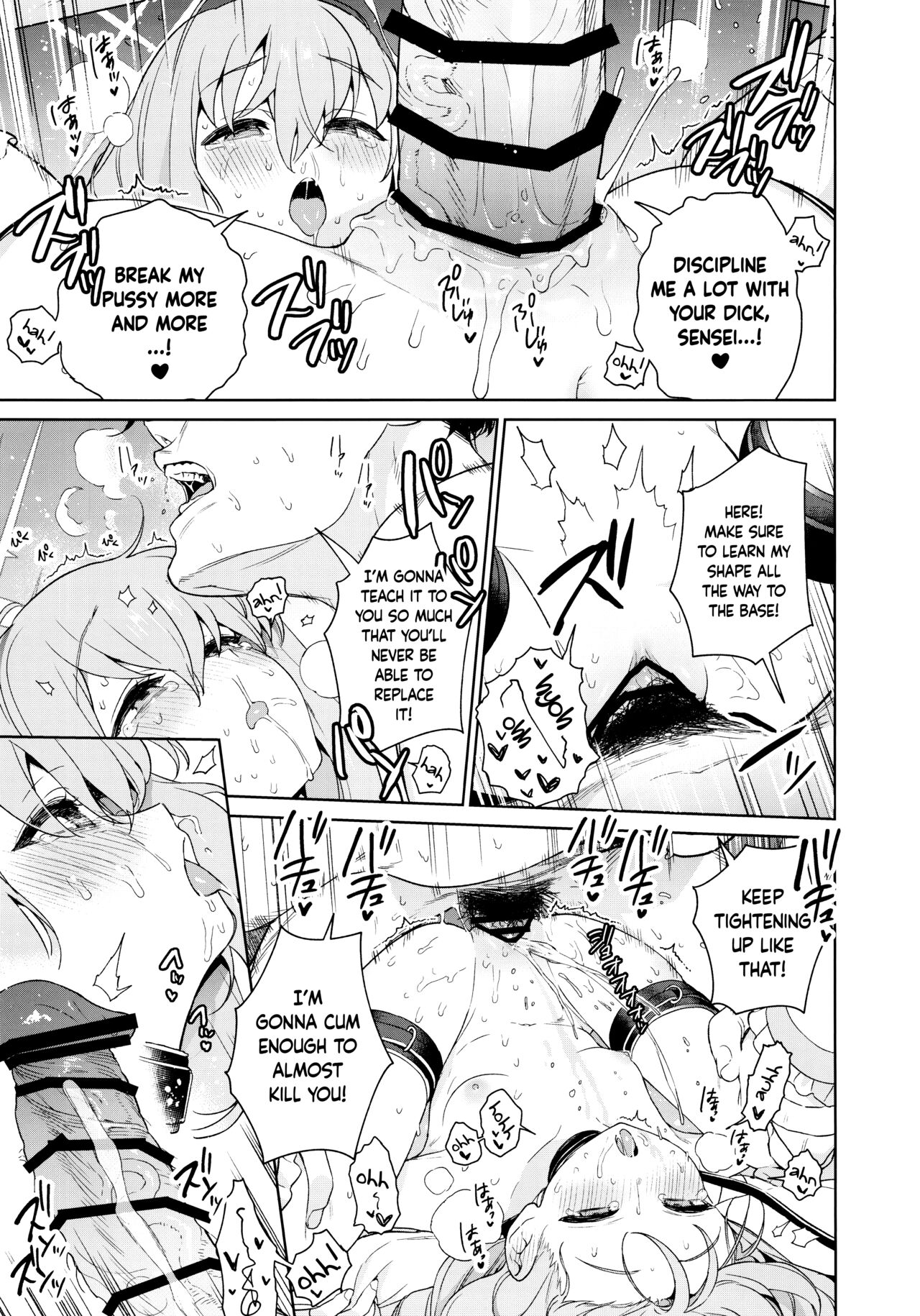Oshiete, Sensei | Teach Me, Sensei - Page 36