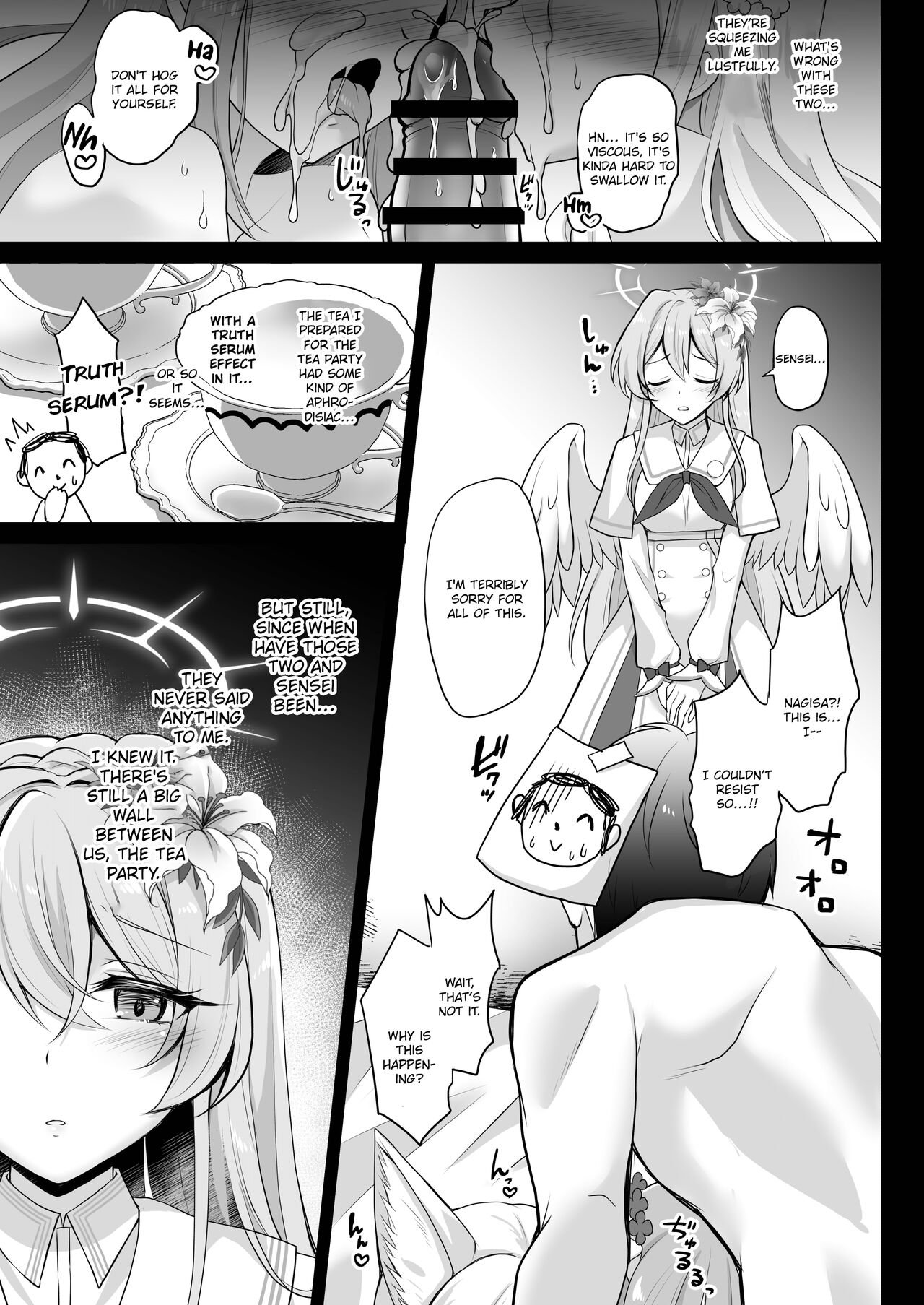 Houkago Nakadashi Tea Party ～Himitsu no Harem Rankou no Party～ | After-School Creampie Tea Party ～Secret Harem Orgy Party～ - Page 8