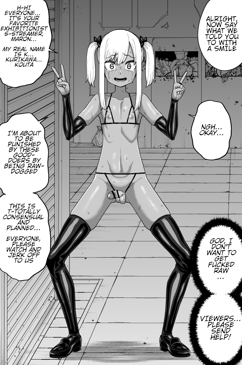 Hidoimeniau Otokonokotachi vol.3 - Page 36